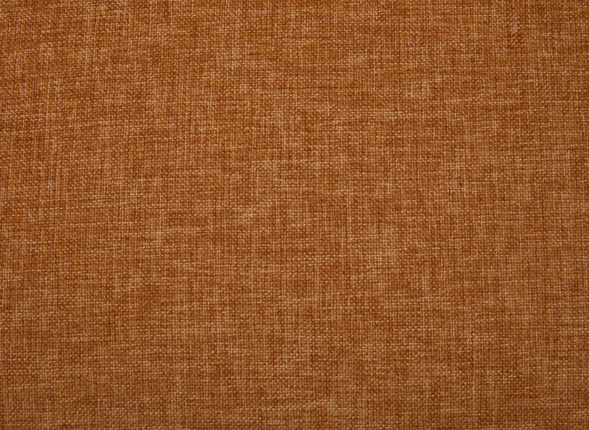 ABELIA 3-Sitzer-Sofa mit gerader Sitzfläche in senfgelbem, meliertem Samt