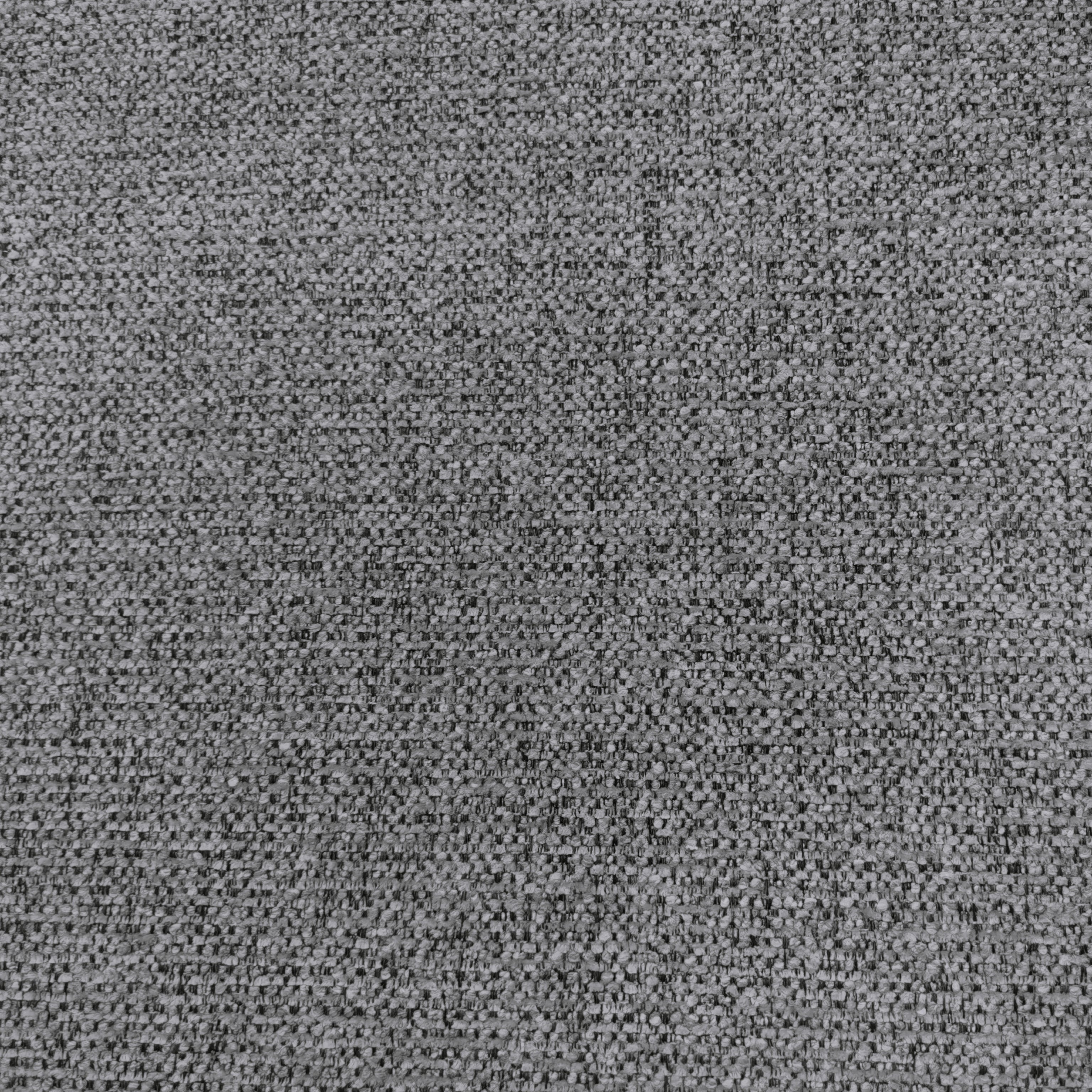 ALANA Ecksofa aus grauem strukturiertem Samt, wendbar