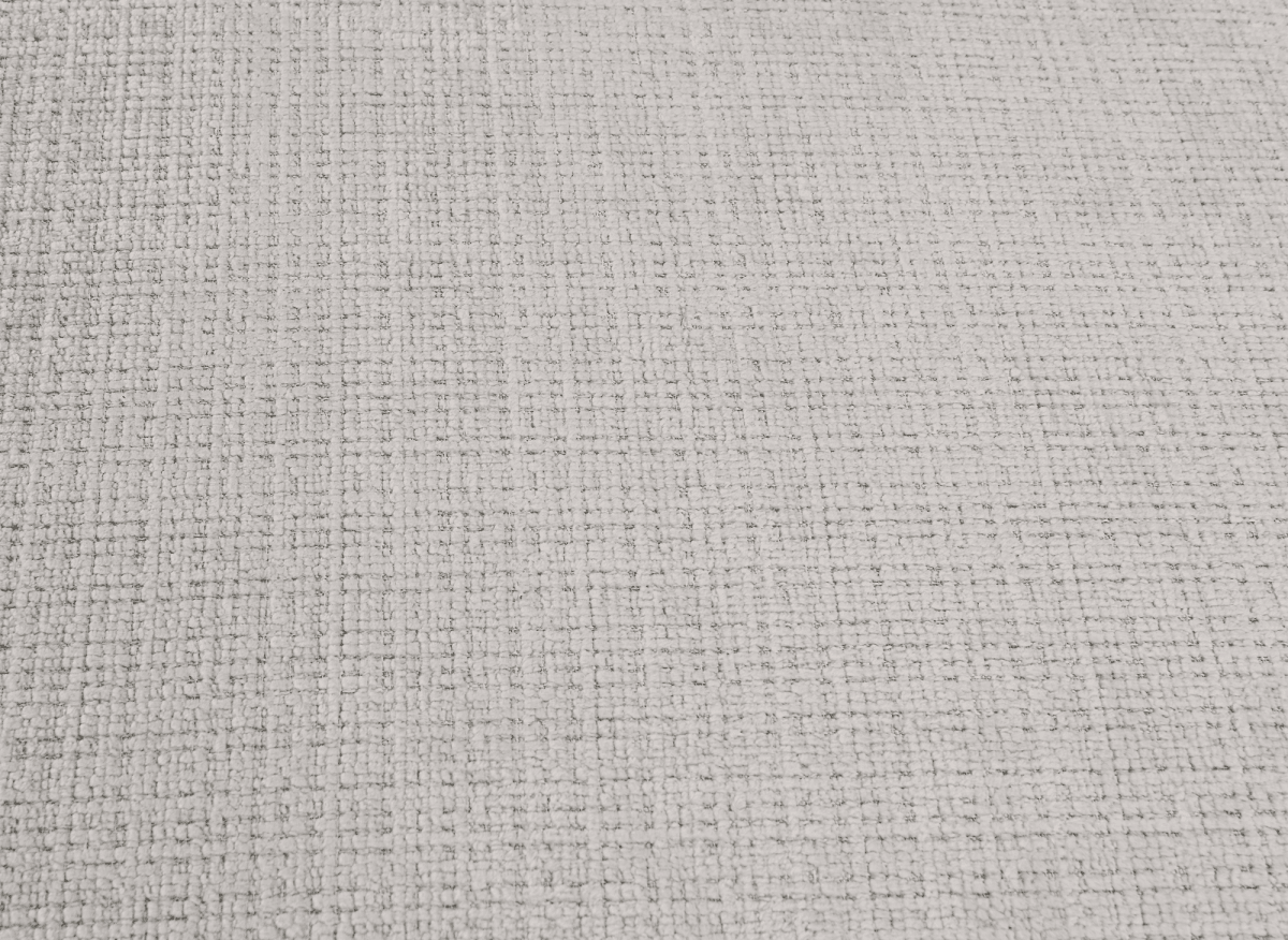 Canapé d'angle convertible avec coffre en velours chiné beige MAHLONE - Angle gauche - DécoInParis