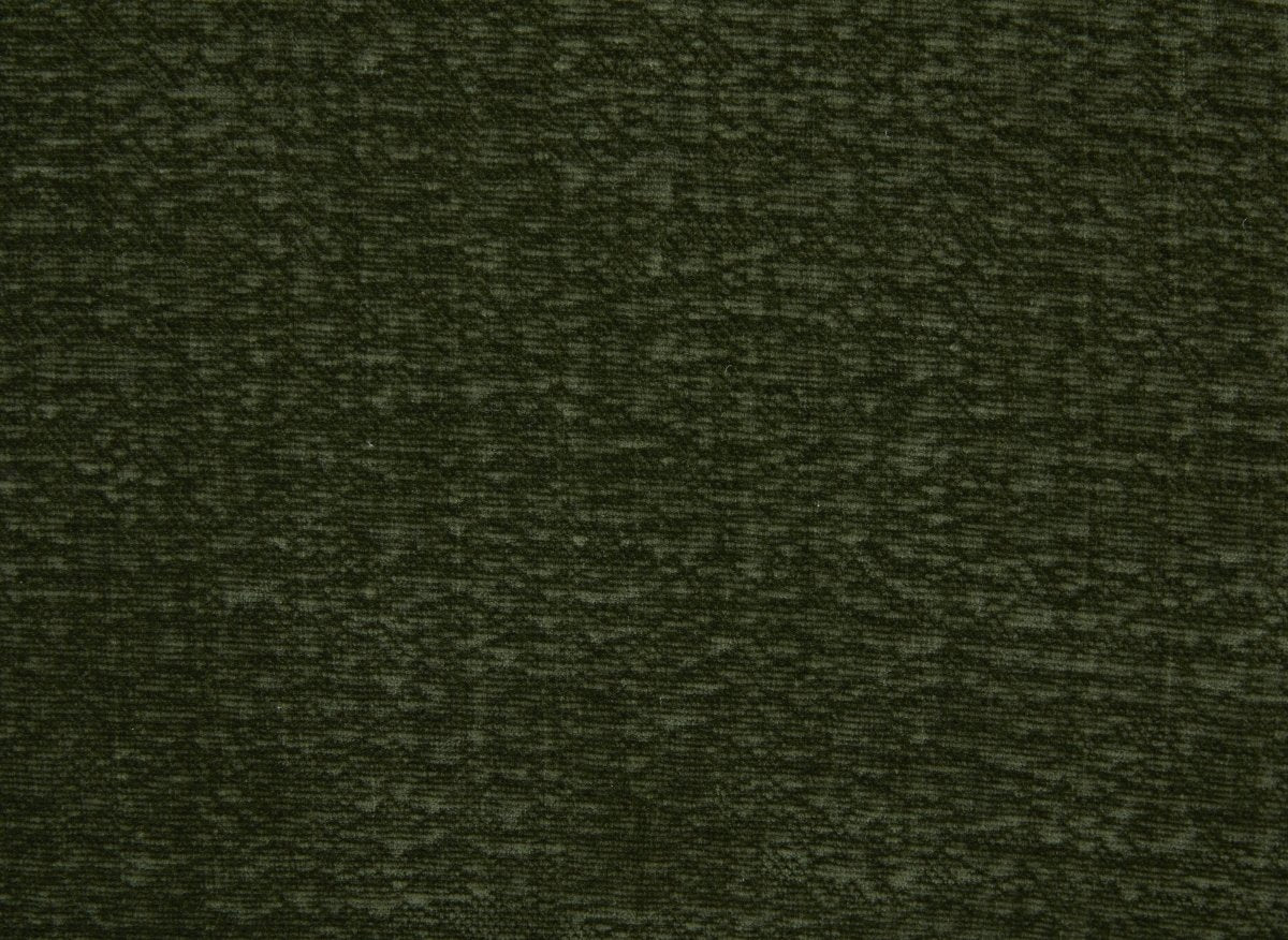 Canapé d'angle en velours tissé vert olive avec dossier réglable ADONIS - Angle droit - DécoInParis