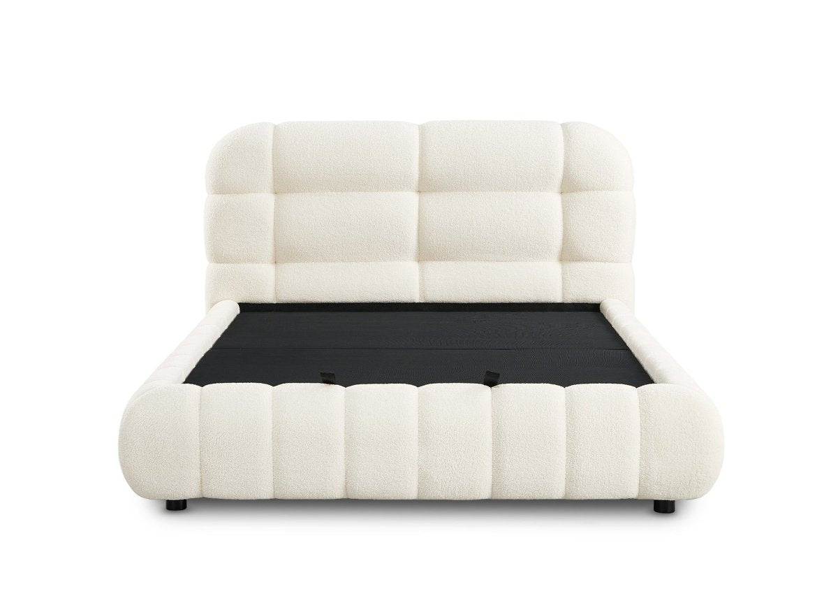 Lit coffre YOURI 160x200 cm + Matelas SERENA 160x200 cm