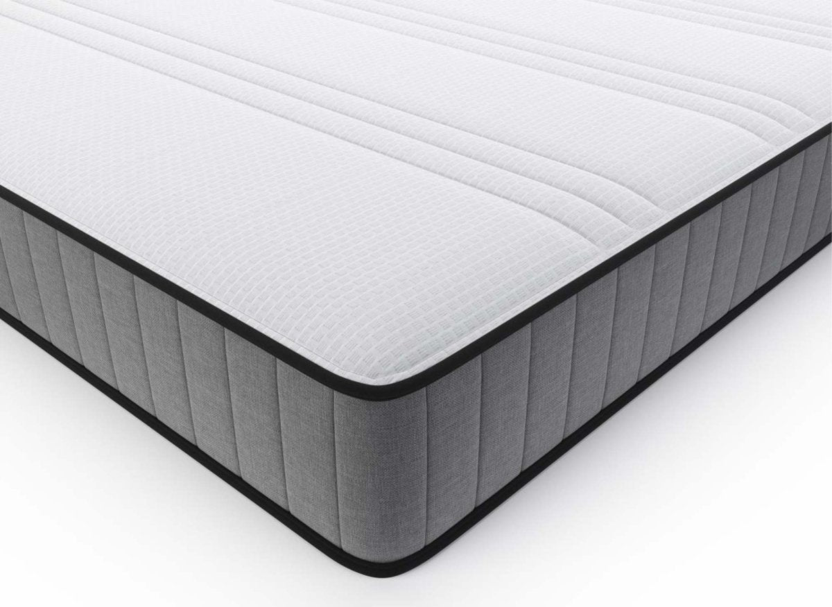 Matelas en mousse 140 x 190 cm épaisseur 15 cm WOLK - DécoInParis