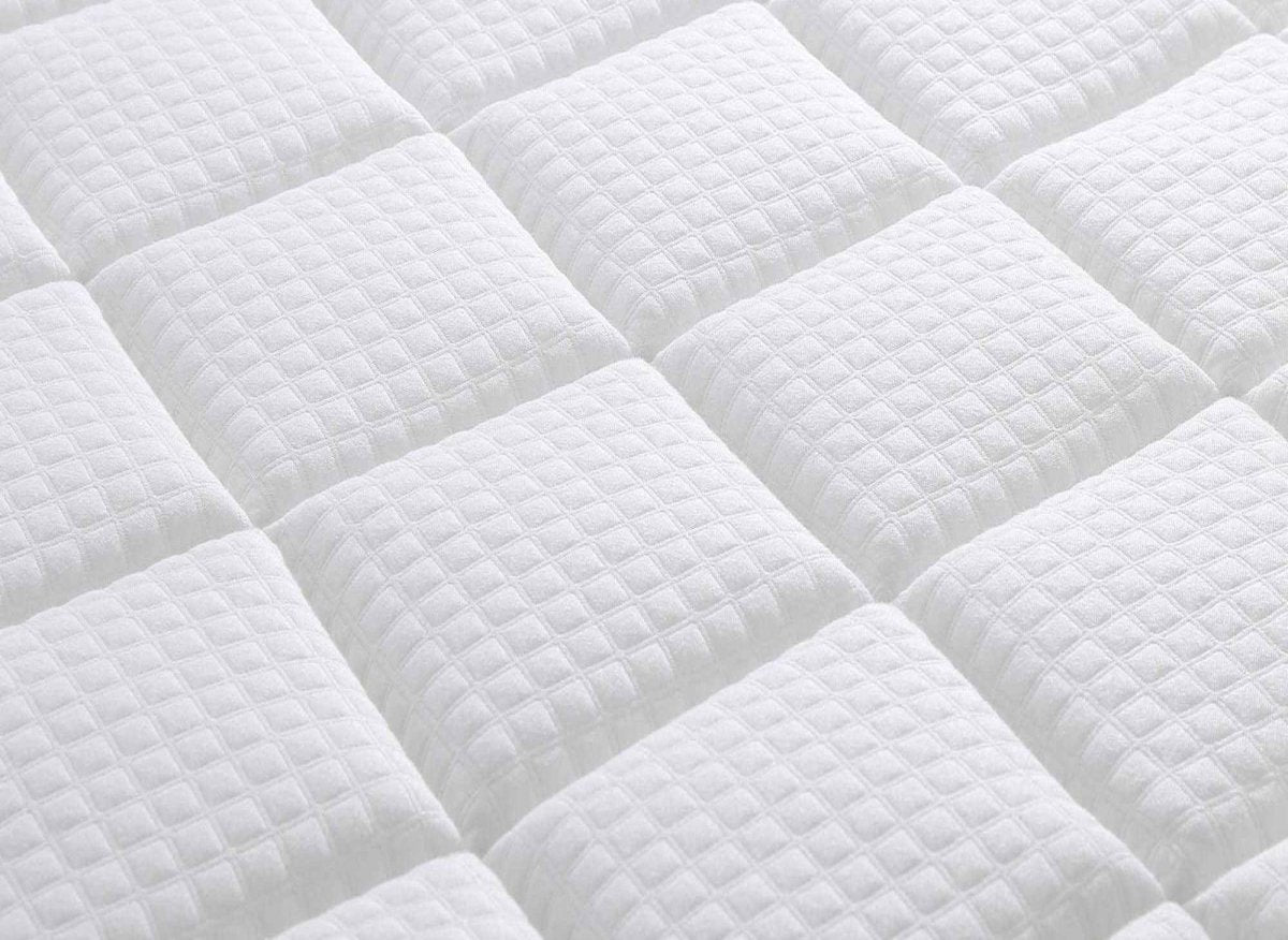 Matelas hybride CLASSIC 160 x 200 cm ressorts ensachés et mémoire de forme épaisseur 31 cm - DécoInParis