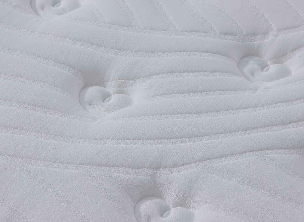 Matelas hybride mémoire de forme 180 x 200 cm épaisseur 35 cm - CLOUDY - DécoInParis