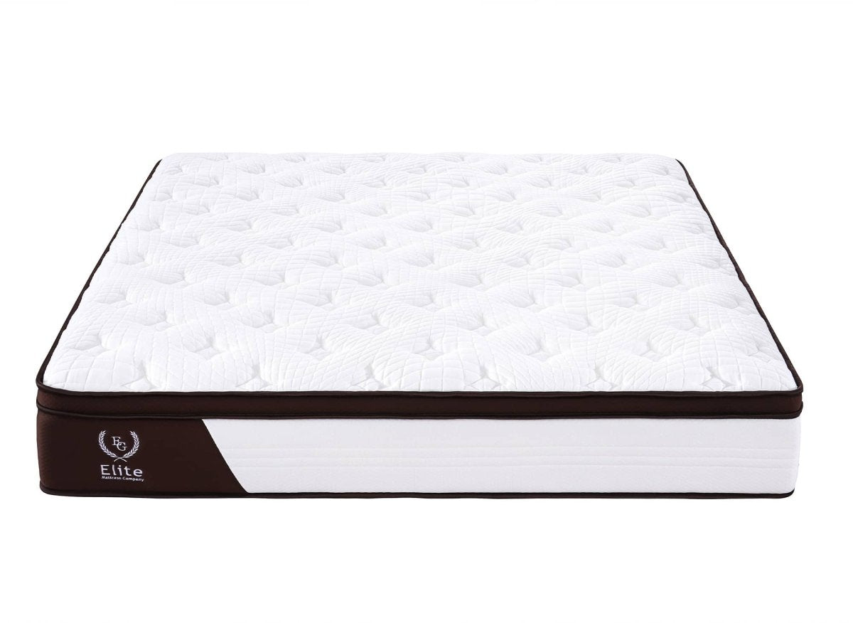 Matelas hybride mousse et ressorts ensachés 160 x 200 cm épaisseur 30 cm MANOA - DécoInParis