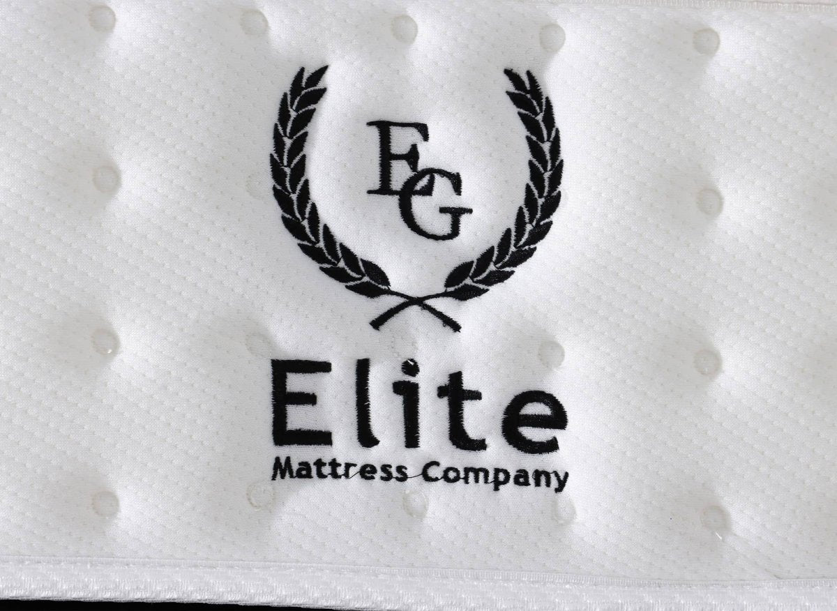 Matelas hybride mousse mémoire en gel et ressorts ensachés 140 x 190 cm épaisseur 31 cm SERENA - DécoInParis