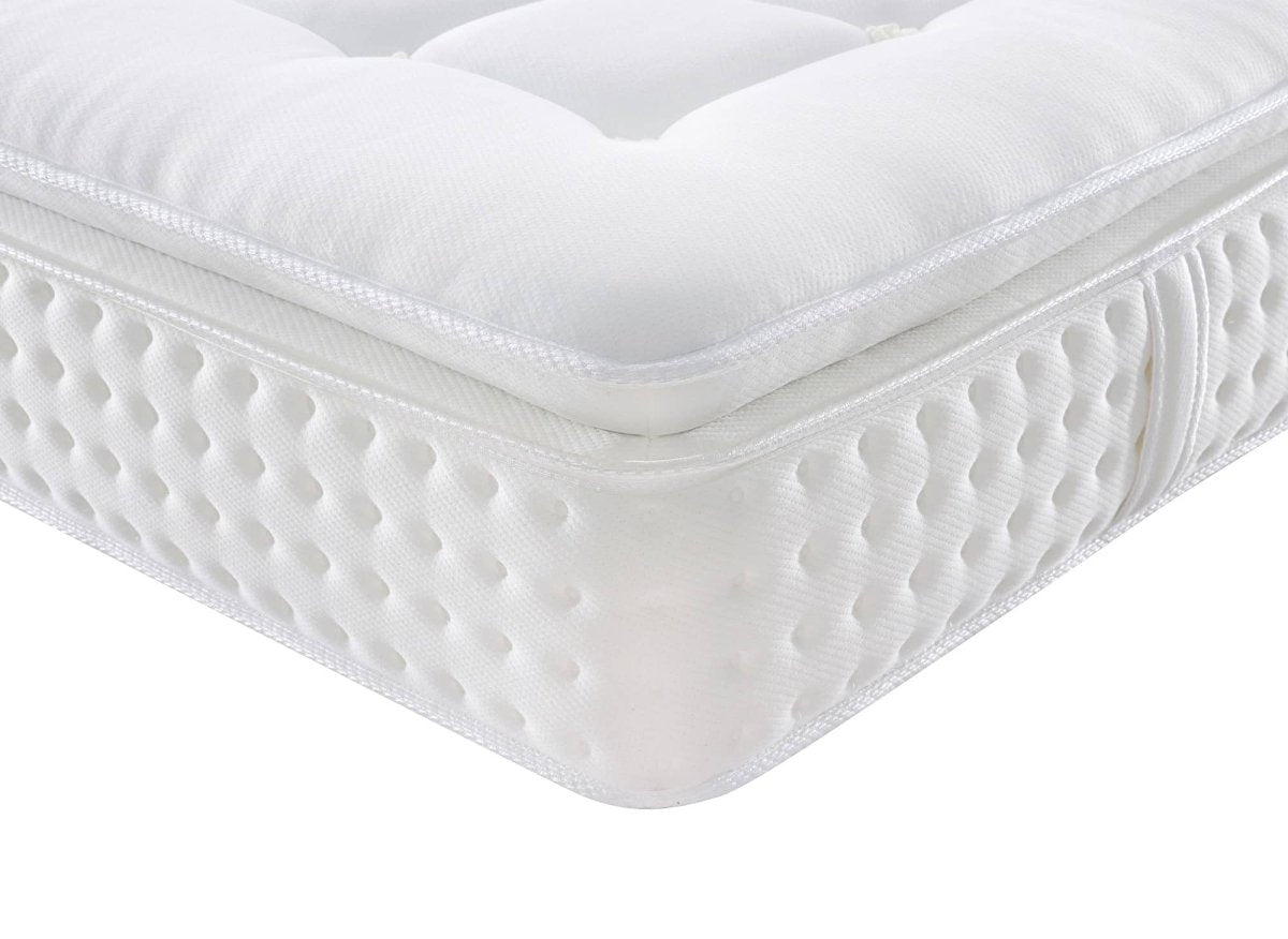Lit coffre YOURI 160x200 cm + Matelas SERENA 160x200 cm