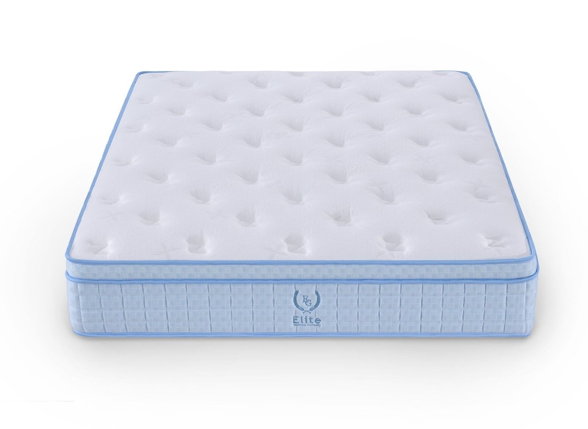 Matelas hybride ressorts ensachés 160 x 200 cm épaisseur 30 cm RAFAEL - DécoInParis