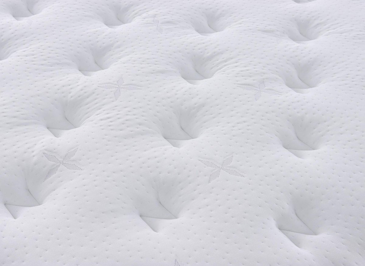 Matelas hybride ressorts ensachés 160 x 200 cm épaisseur 30 cm RAFAEL - DécoInParis