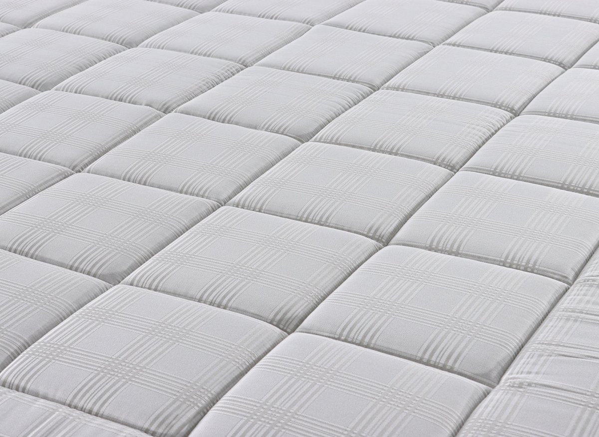 Matelas hybride ressorts ensachés 160 x 200 cm épaisseur 34 cm SIMON - DécoInParis