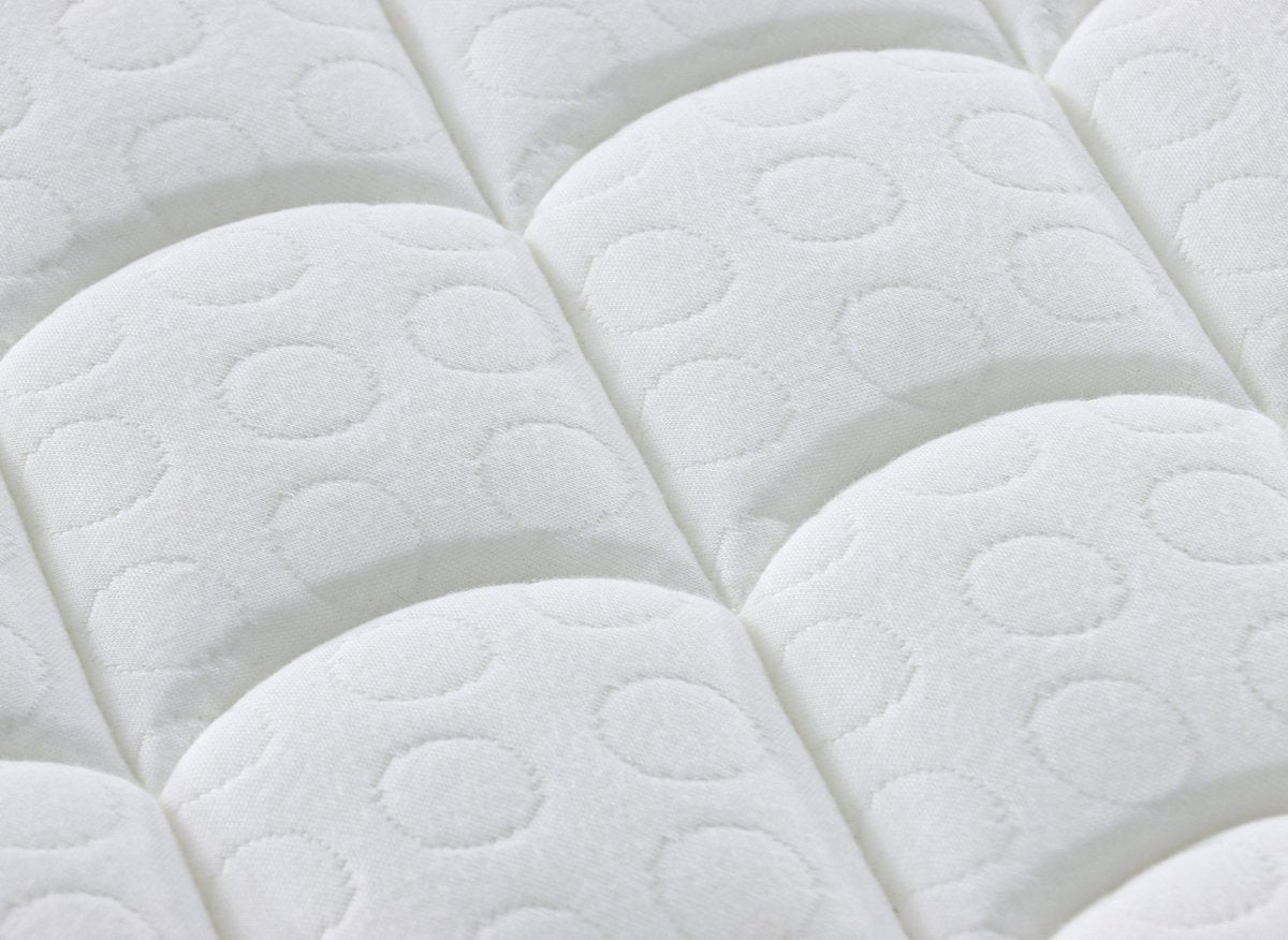 Matelas hybride ressorts ensachés 180 x 200 cm épaisseur 25 cm MARIUS - DécoInParis