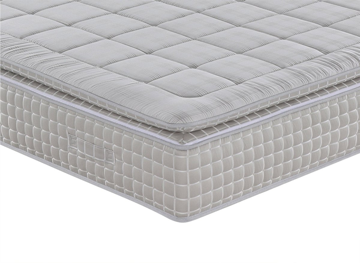 Matelas hybride ressorts ensachés 180 x 200 cm épaisseur 34 cm SIMON - DécoInParis