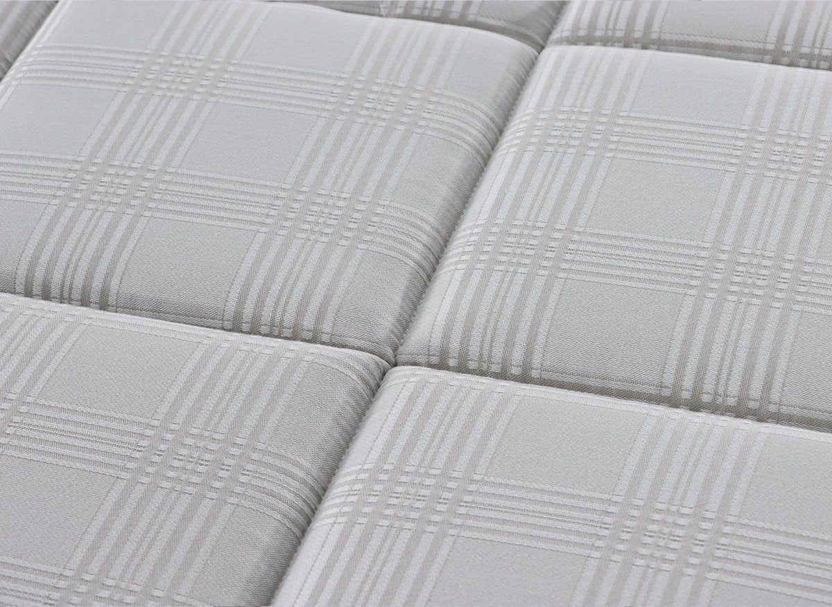 Matelas hybride ressorts ensachés 180 x 200 cm épaisseur 34 cm SIMON - DécoInParis