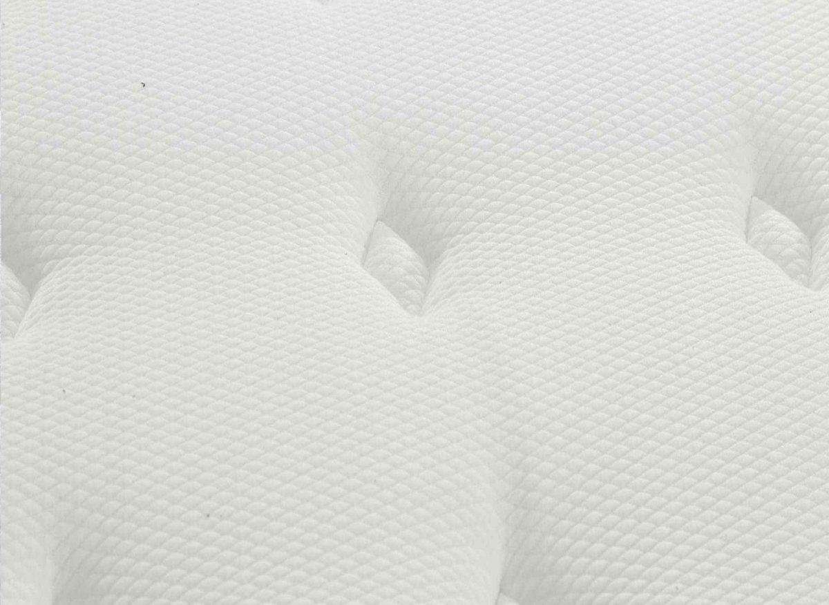 Matelas hybride ROYAL LUX 160 x 200 cm ressorts ensachés et mémoire de forme épaisseur 31 cm - DécoInParis