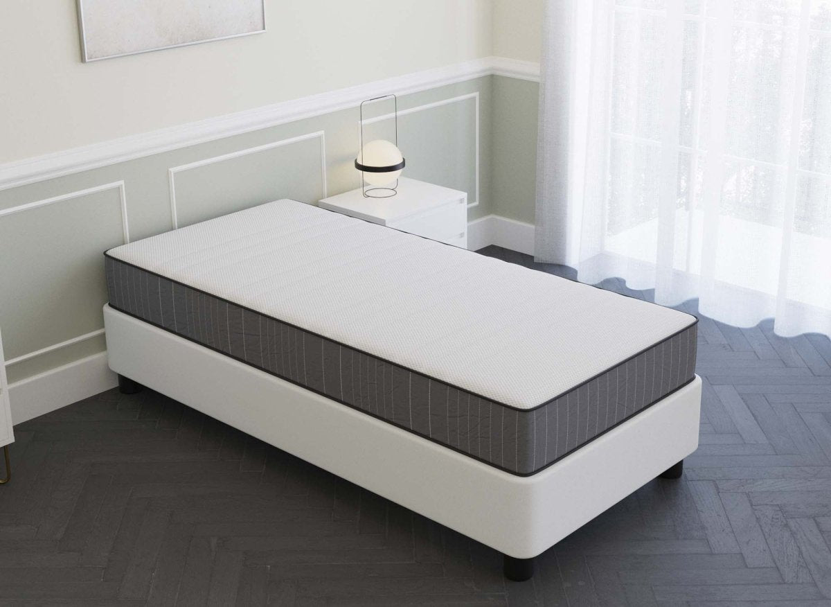 Matelas mousse 90 x 190 cm épaisseur 20 cm AWAN - DécoInParis
