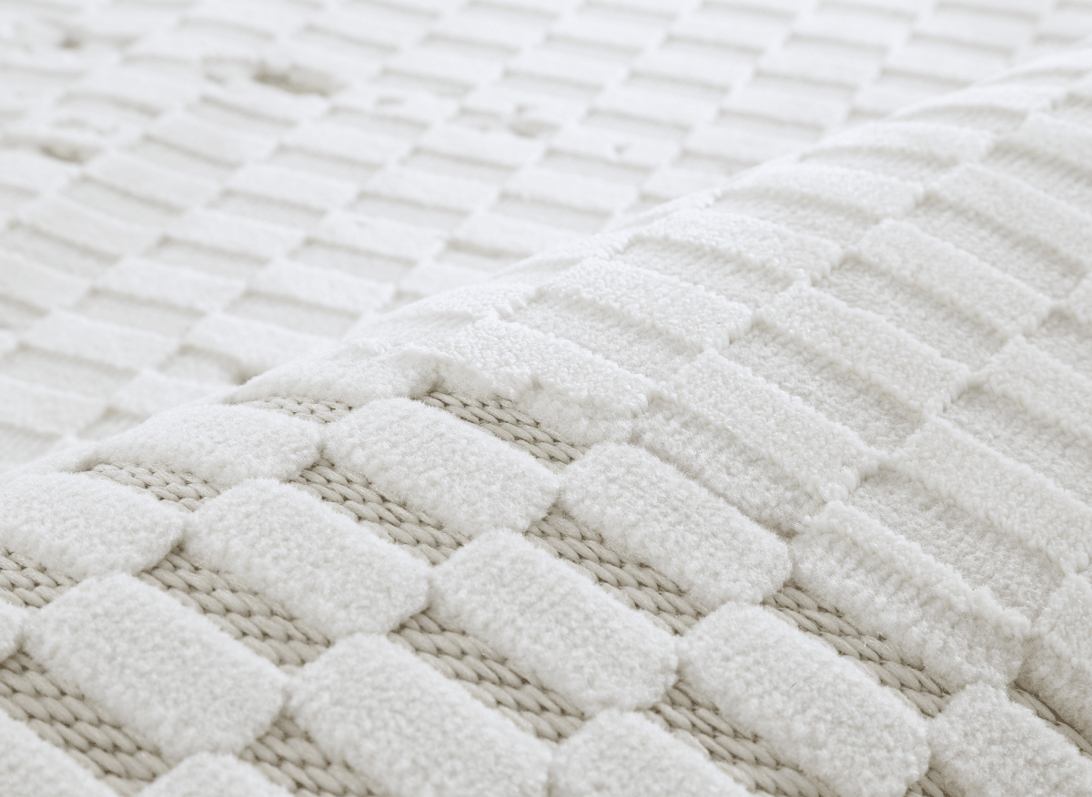 Tapis gris à motifs géométriques 160 x 230 cm VIENNE - DécoInParis