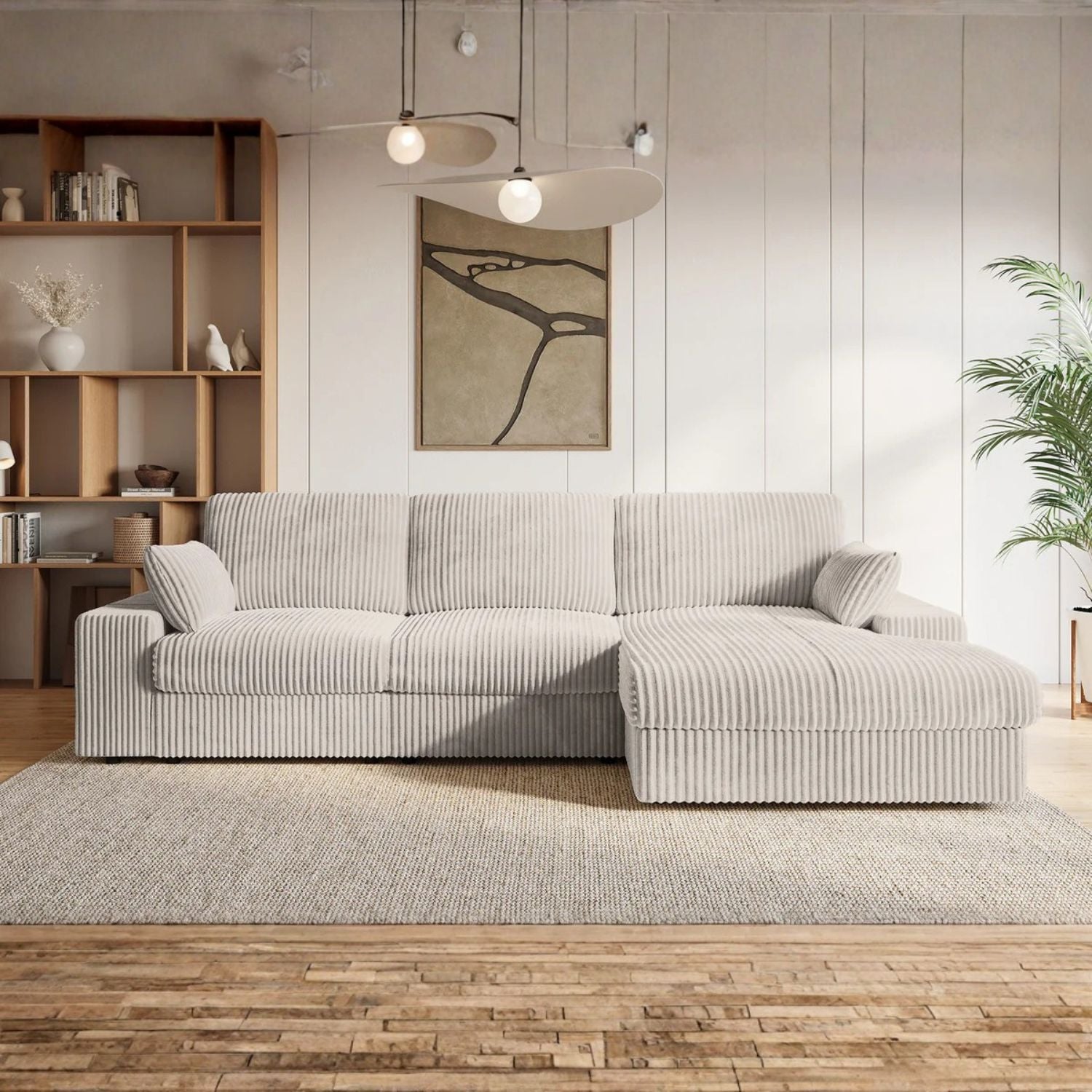 Canapés d'angle réversible