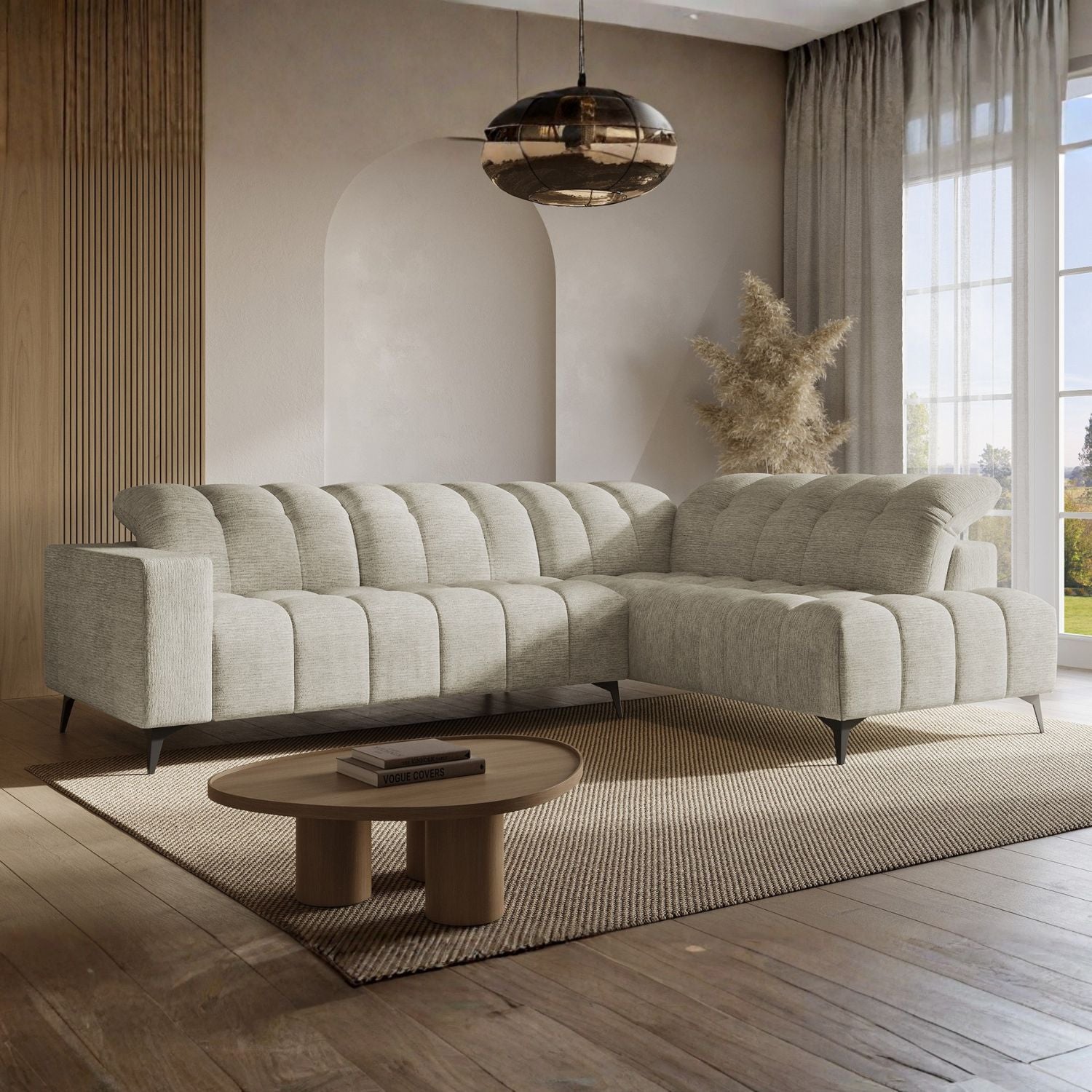 Canapés d'angle relax