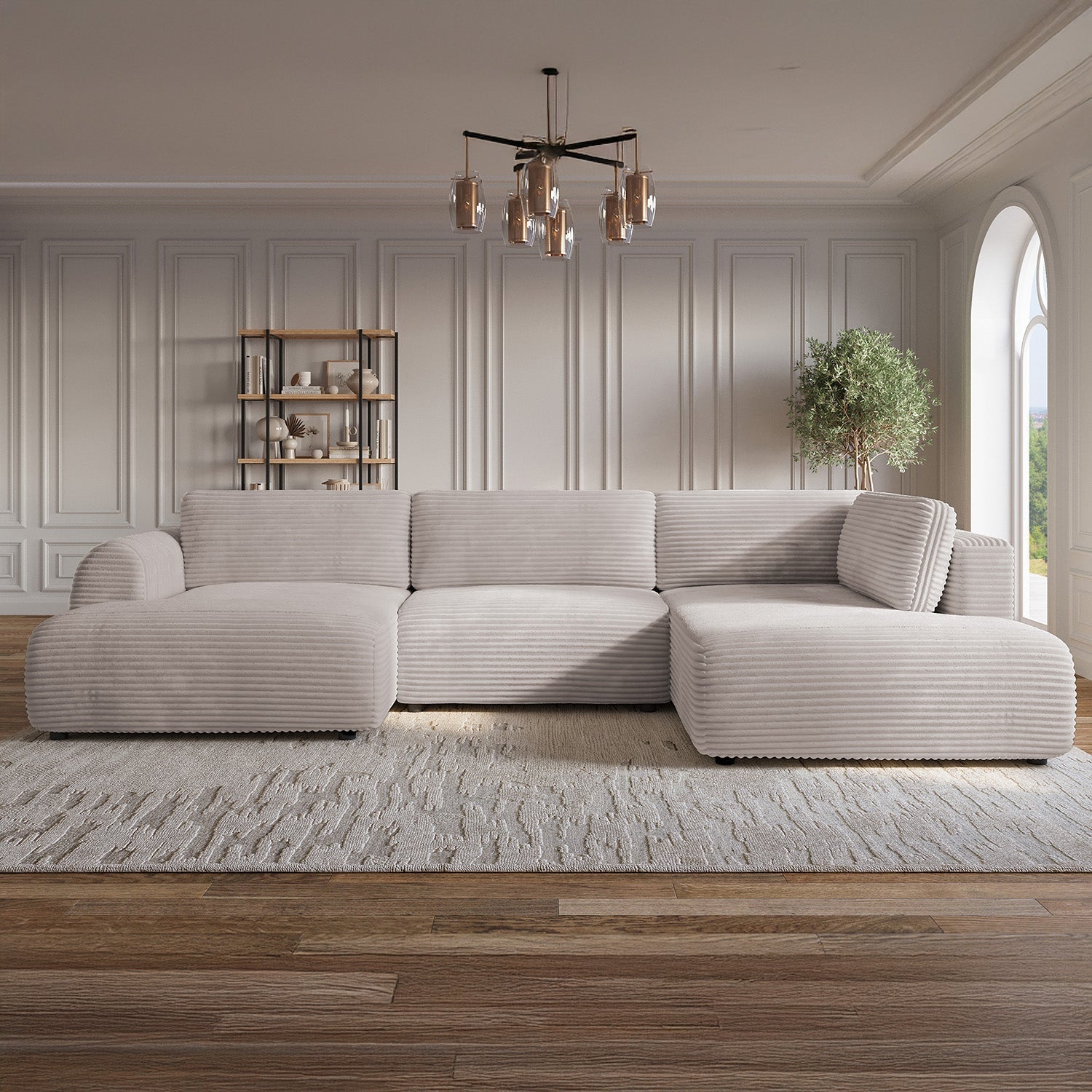 Canapés panoramiques - DécoInParis