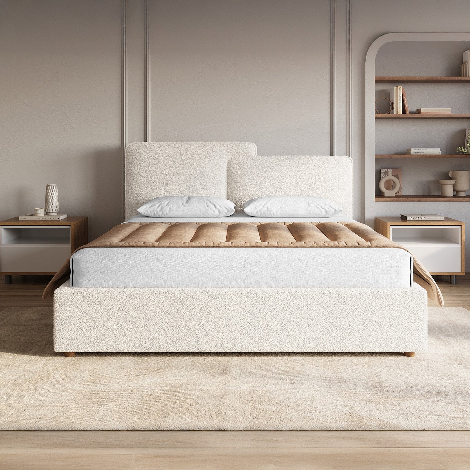 Lits en tissu - DécoInParis