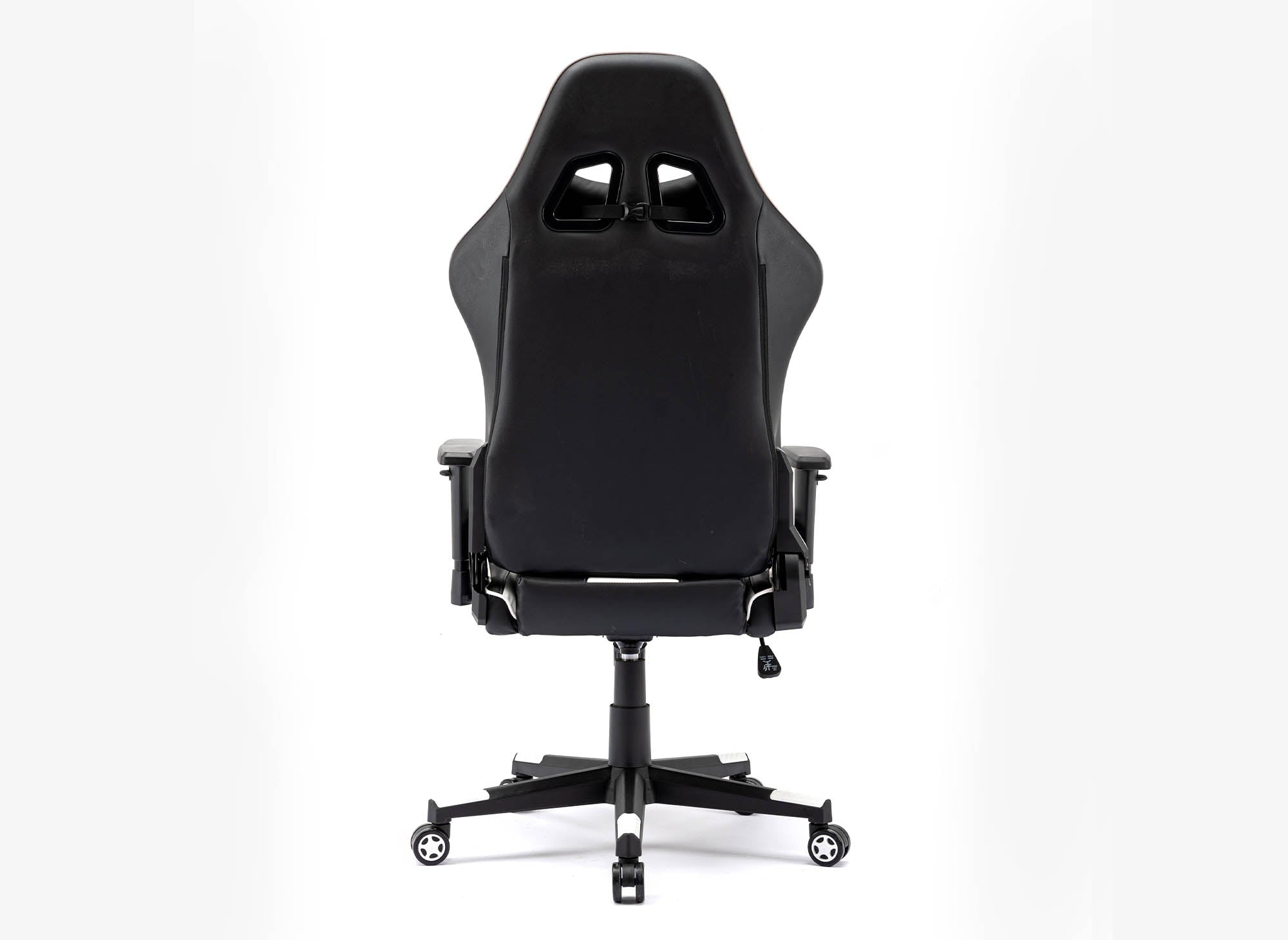 SOUL Gaming-Bürostuhl aus Kunstleder in Schwarz und Weiß