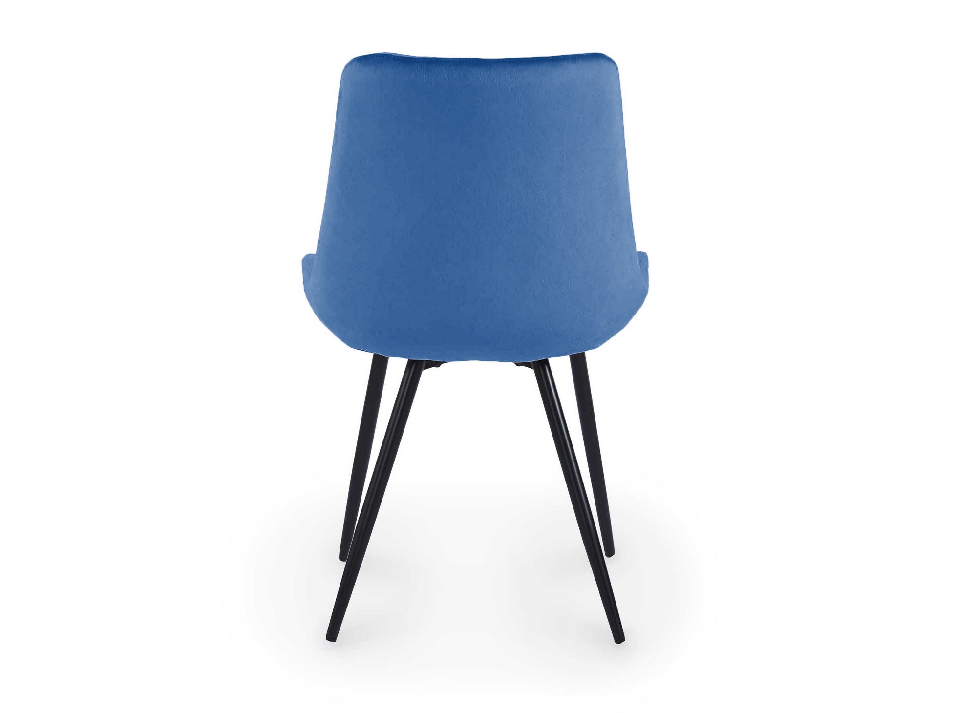 2er-Set YOLA Designer-Stühle aus blauem Samt