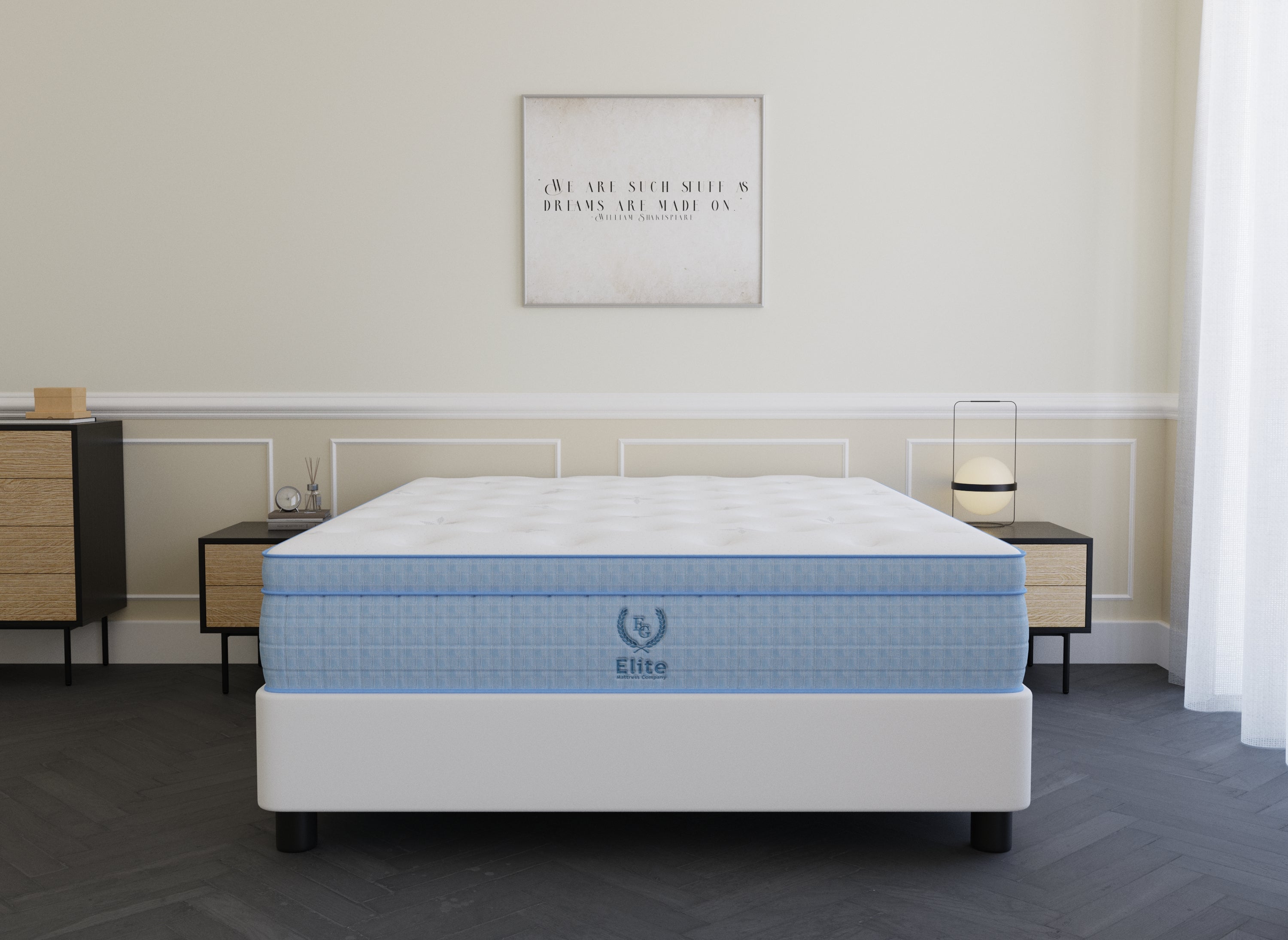 RAFAEL Hybrid-Taschenfederkernmatratze 160 x 200 cm, 30 cm dick