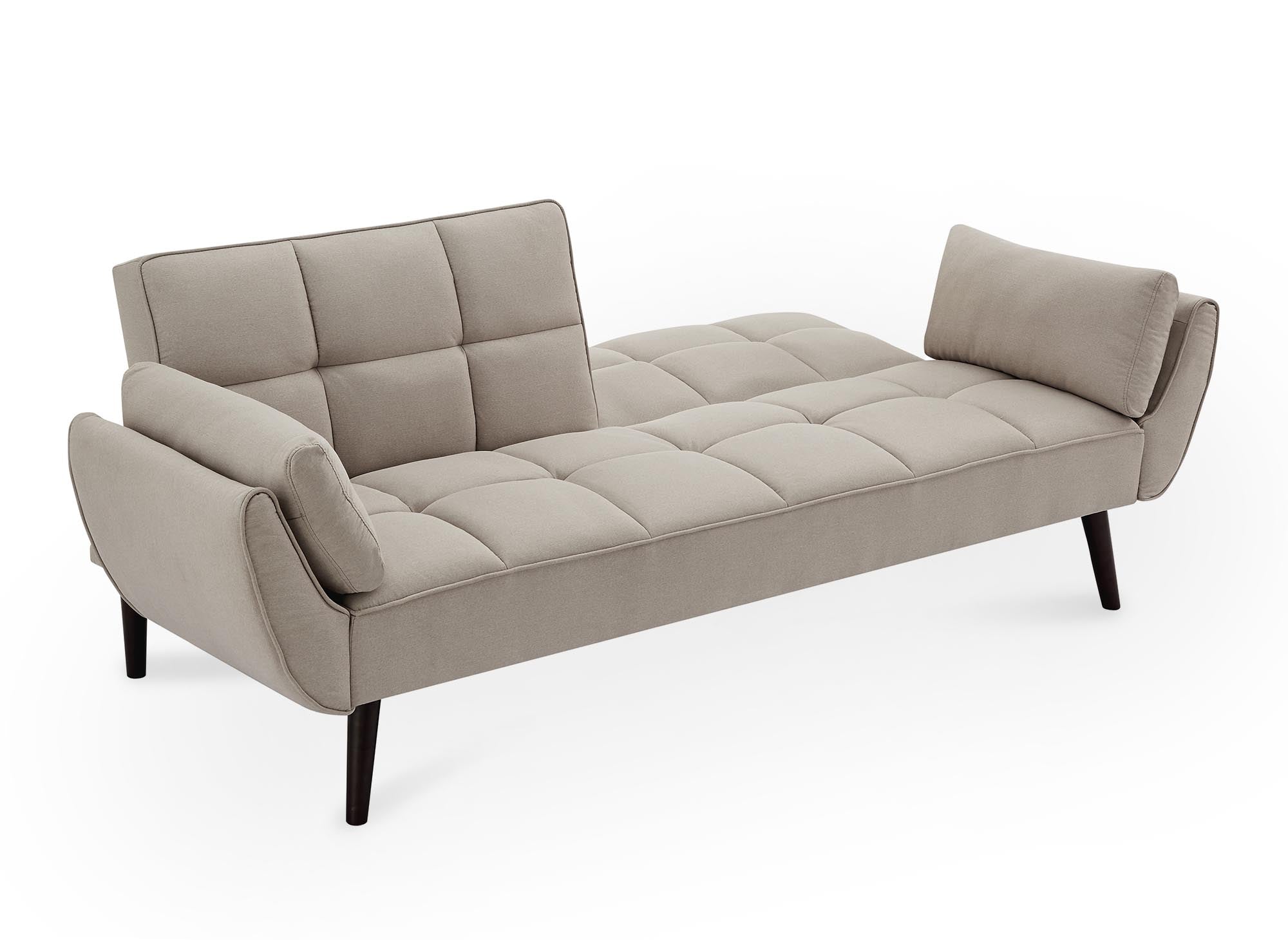 NARA 3-Sitzer-Schlafsofa aus beigefarbenem Stoff