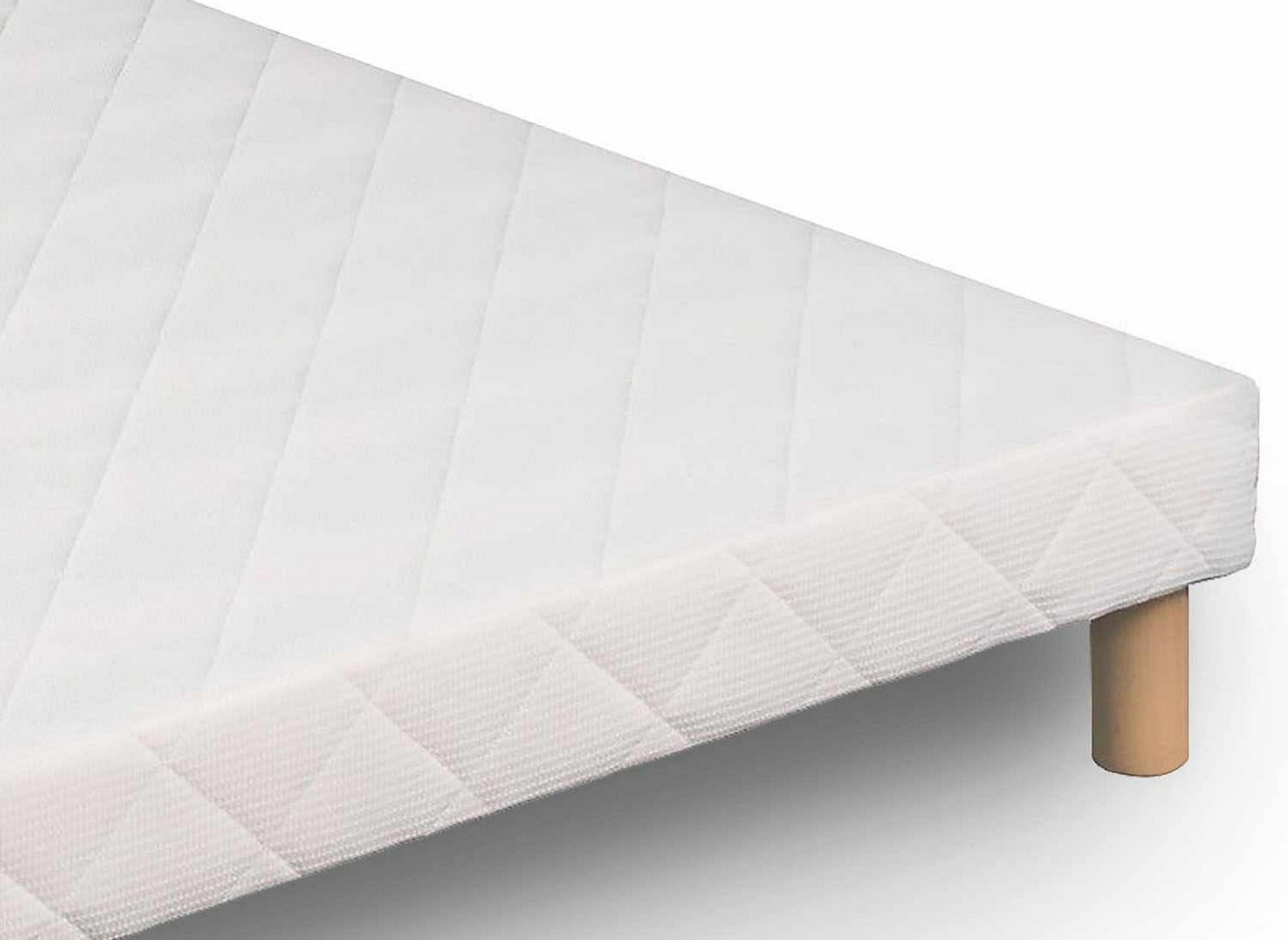 140x190 Boxspring-Set + 20 cm Schaumstoffmatratze - AWAN