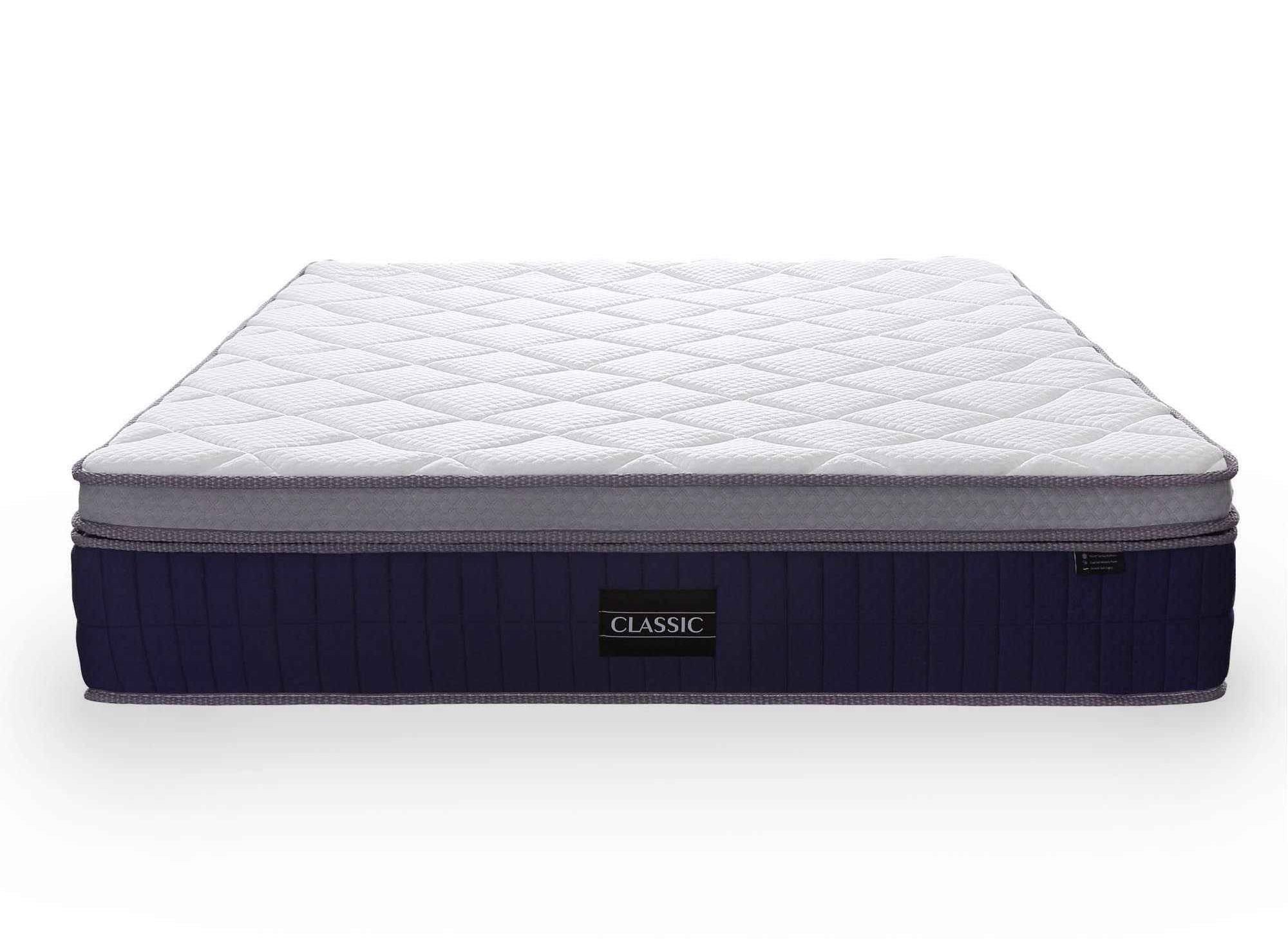 CLASSIC Hybridmatratze 140 x 190 cm Taschenfedern und Memory Foam, Dicke 31 cm