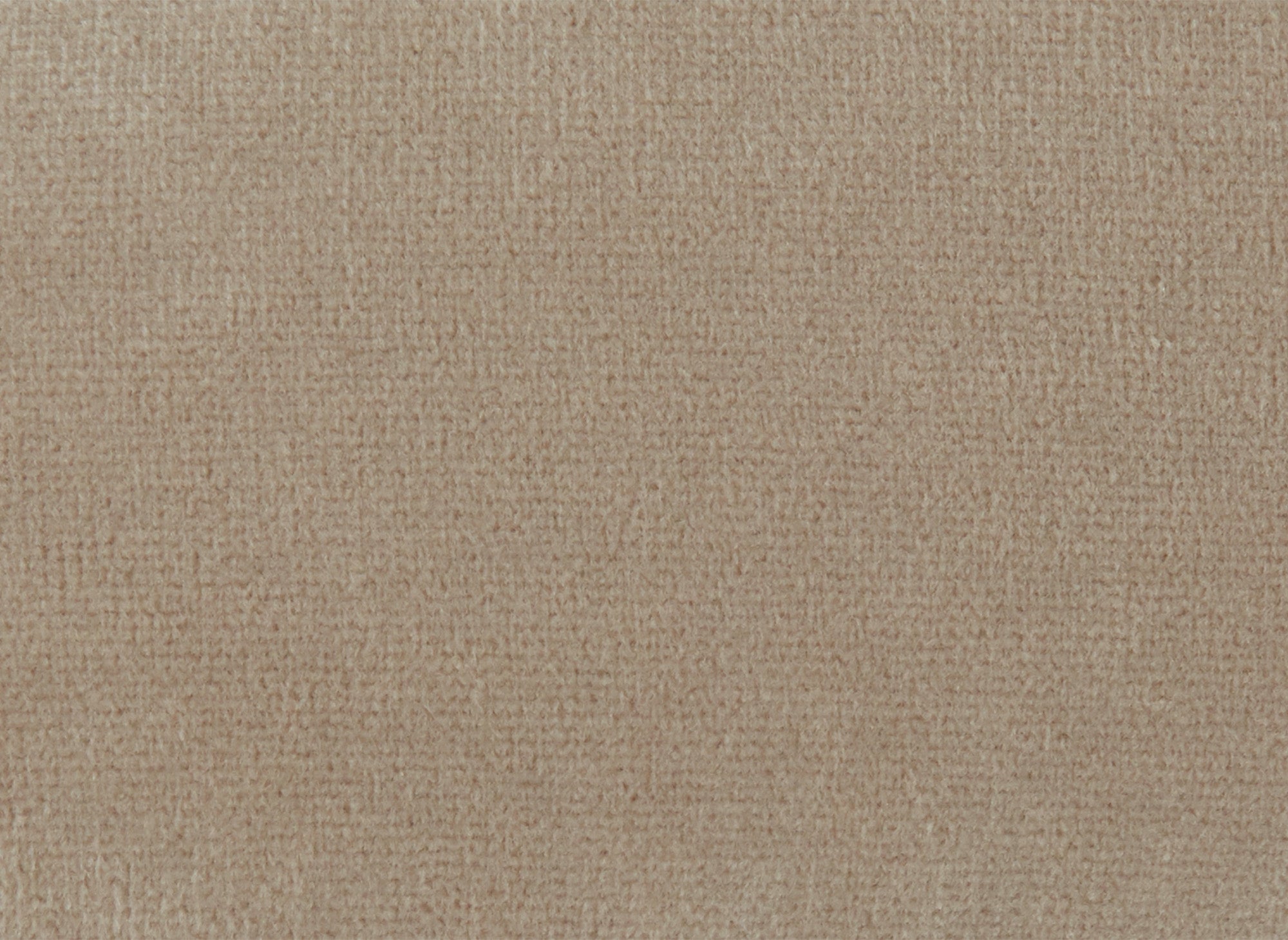 CARMEN 2-Sitzer gepolstertes Chesterfield-Sofa aus beigefarbenem Samt