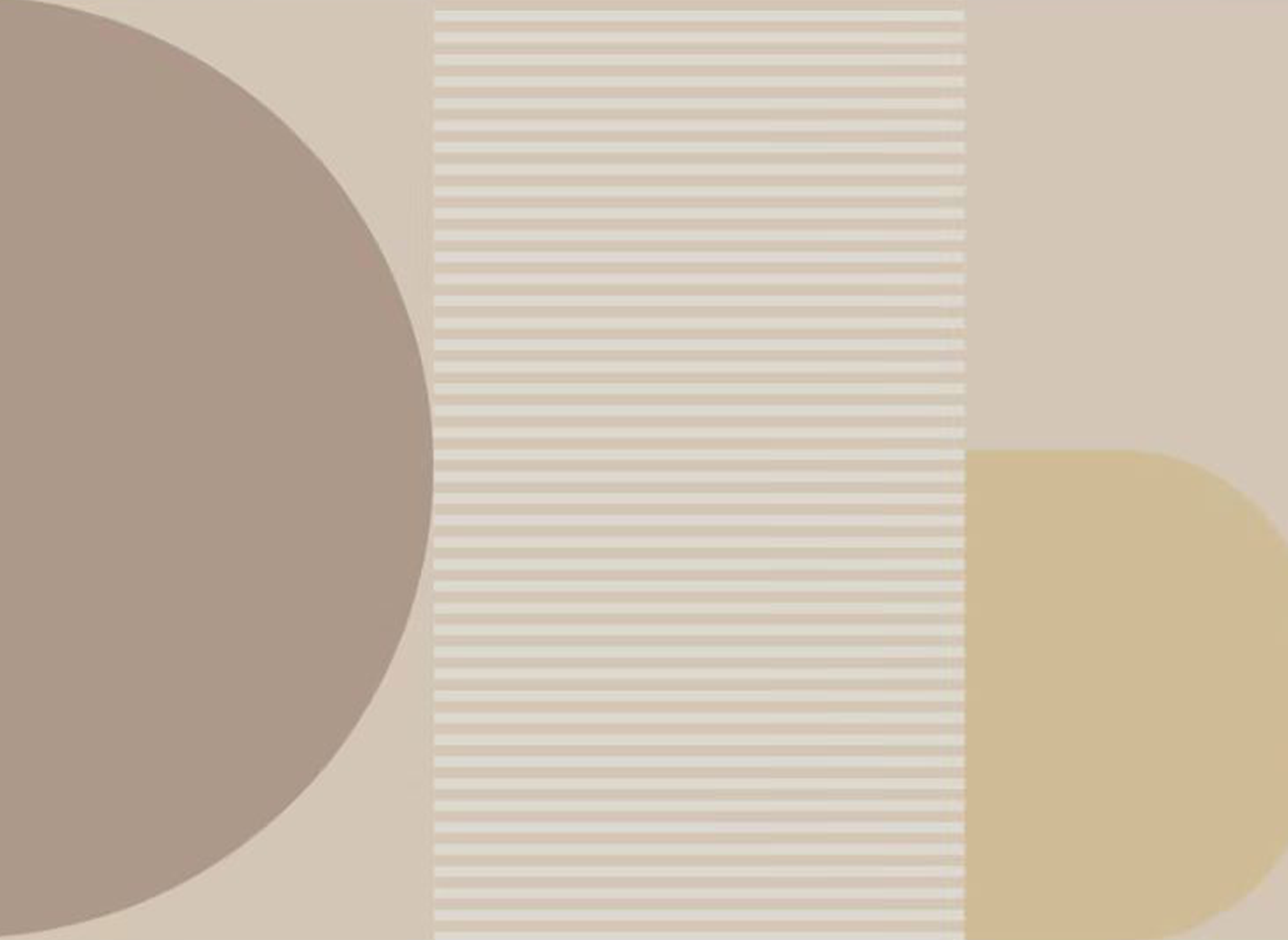 Beigefarbener rechteckiger Teppich mit geometrischem Muster 160x230cm KANNY