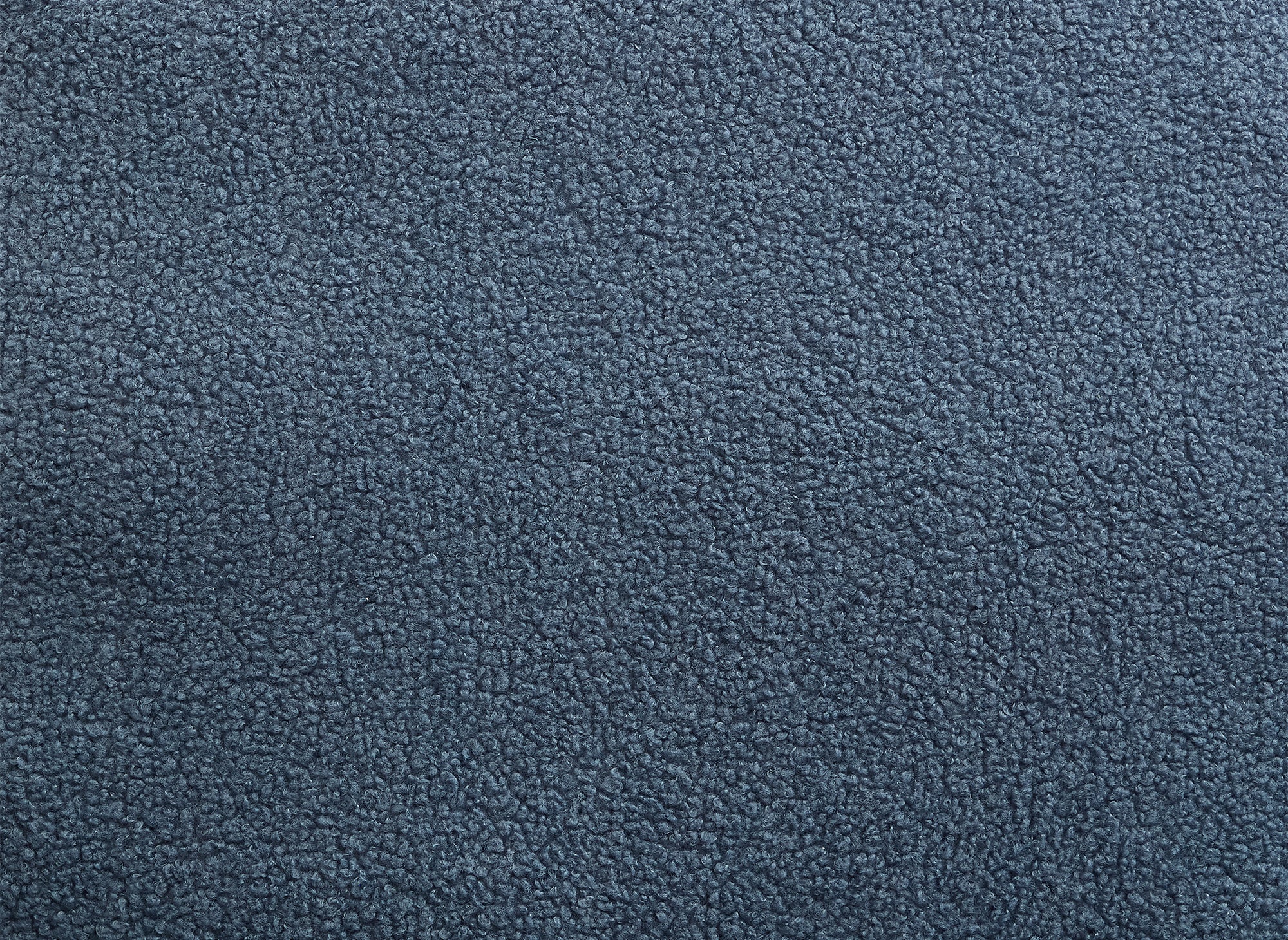 GREGORY umwandelbares und wendbares Ecksofa mit Stauraum aus blauem Bouclé-Stoff