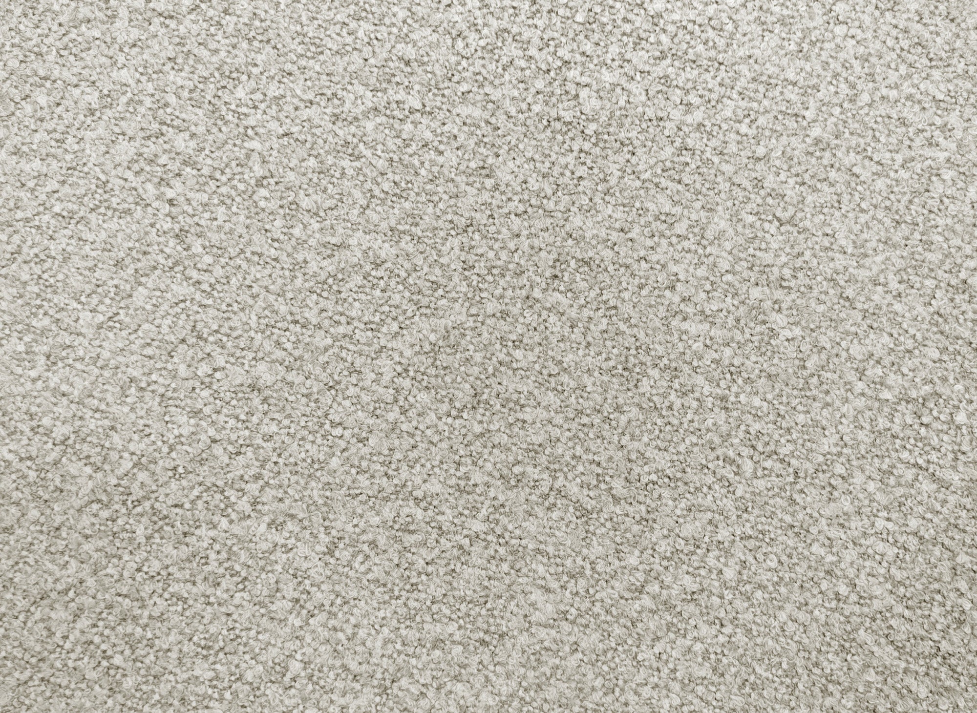 EZRA 3-Sitzer-Sofa aus beigem Bouclé-Stoff