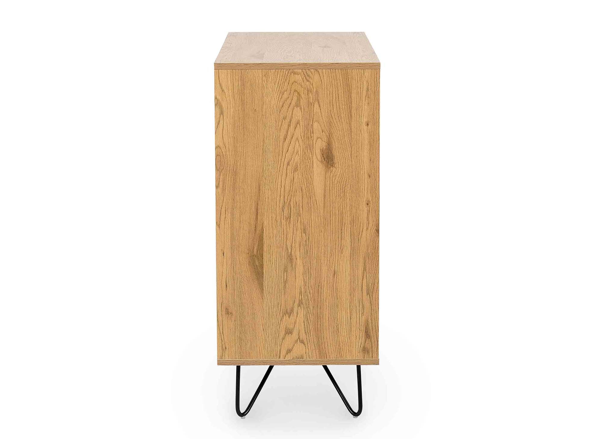 DARINA Kommode aus Holz mit 4 Schubladen