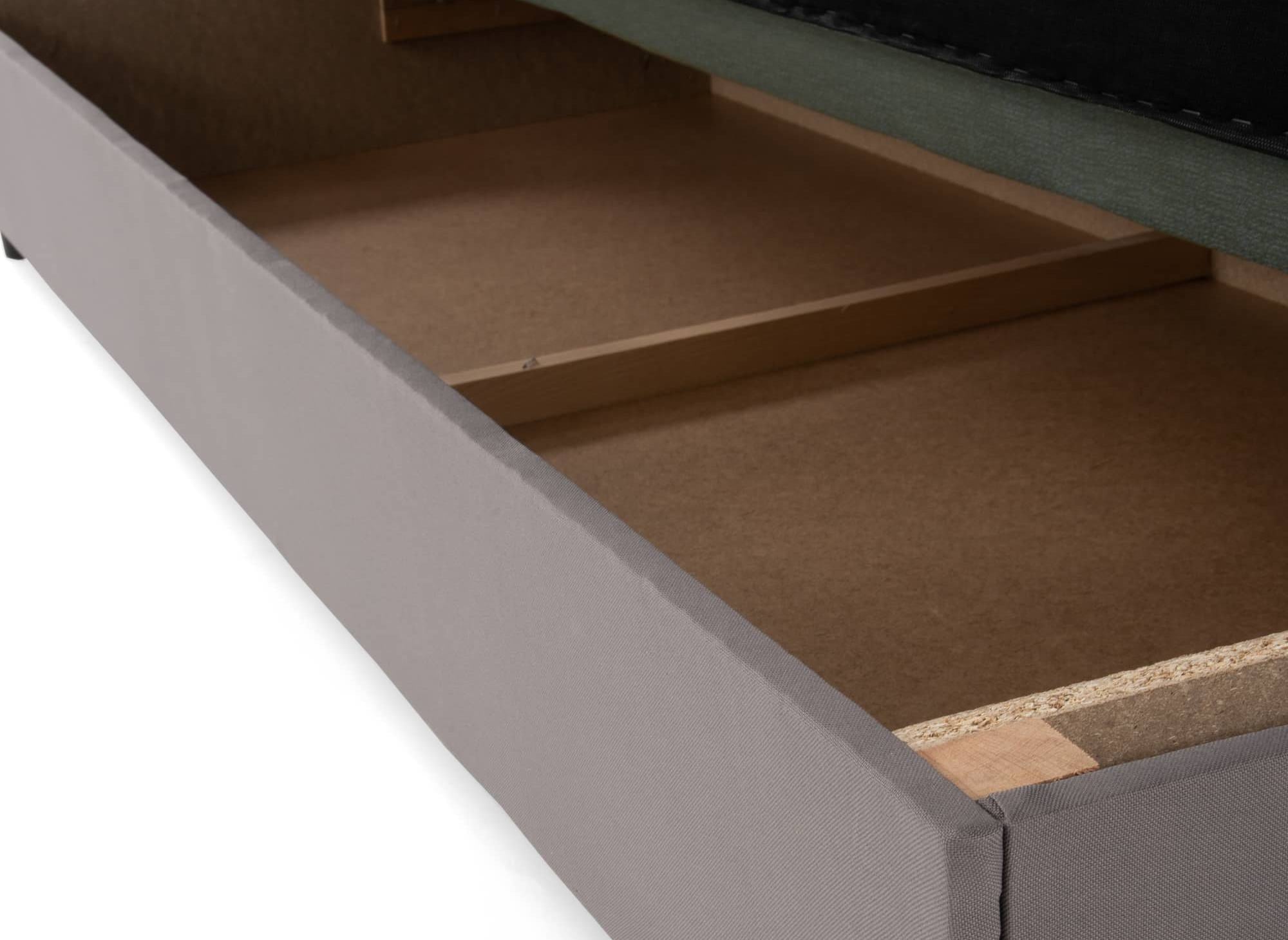 NATI graues Schlafsofa