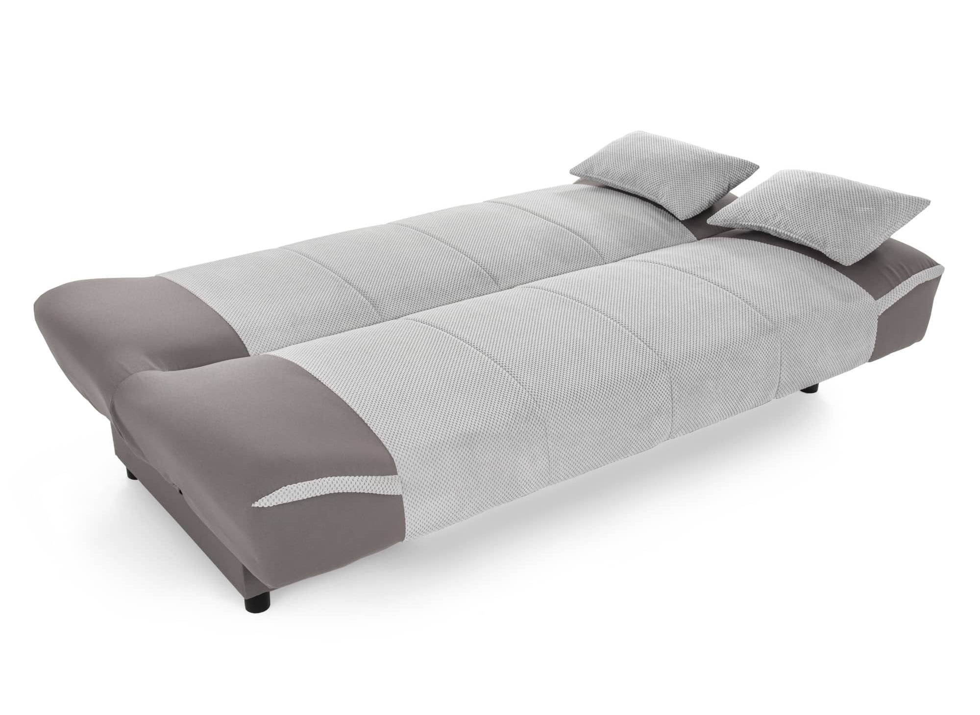 NATI graues Schlafsofa