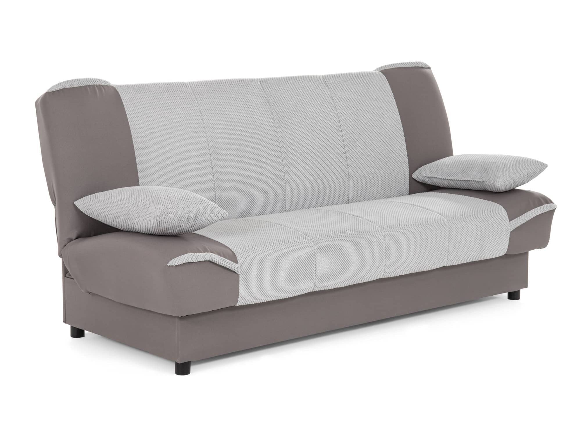 NATI graues Schlafsofa