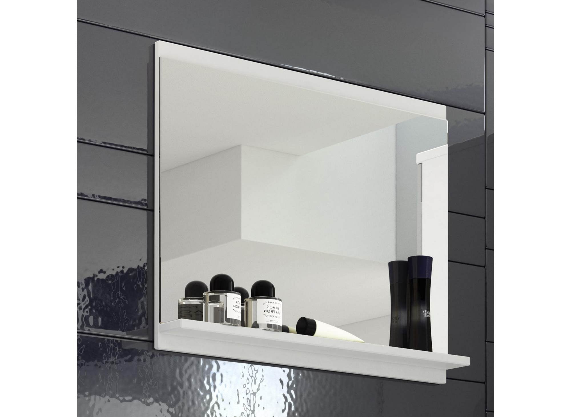 Designer-Hängemöbelset HARMONY - Weiß und grau lackiert