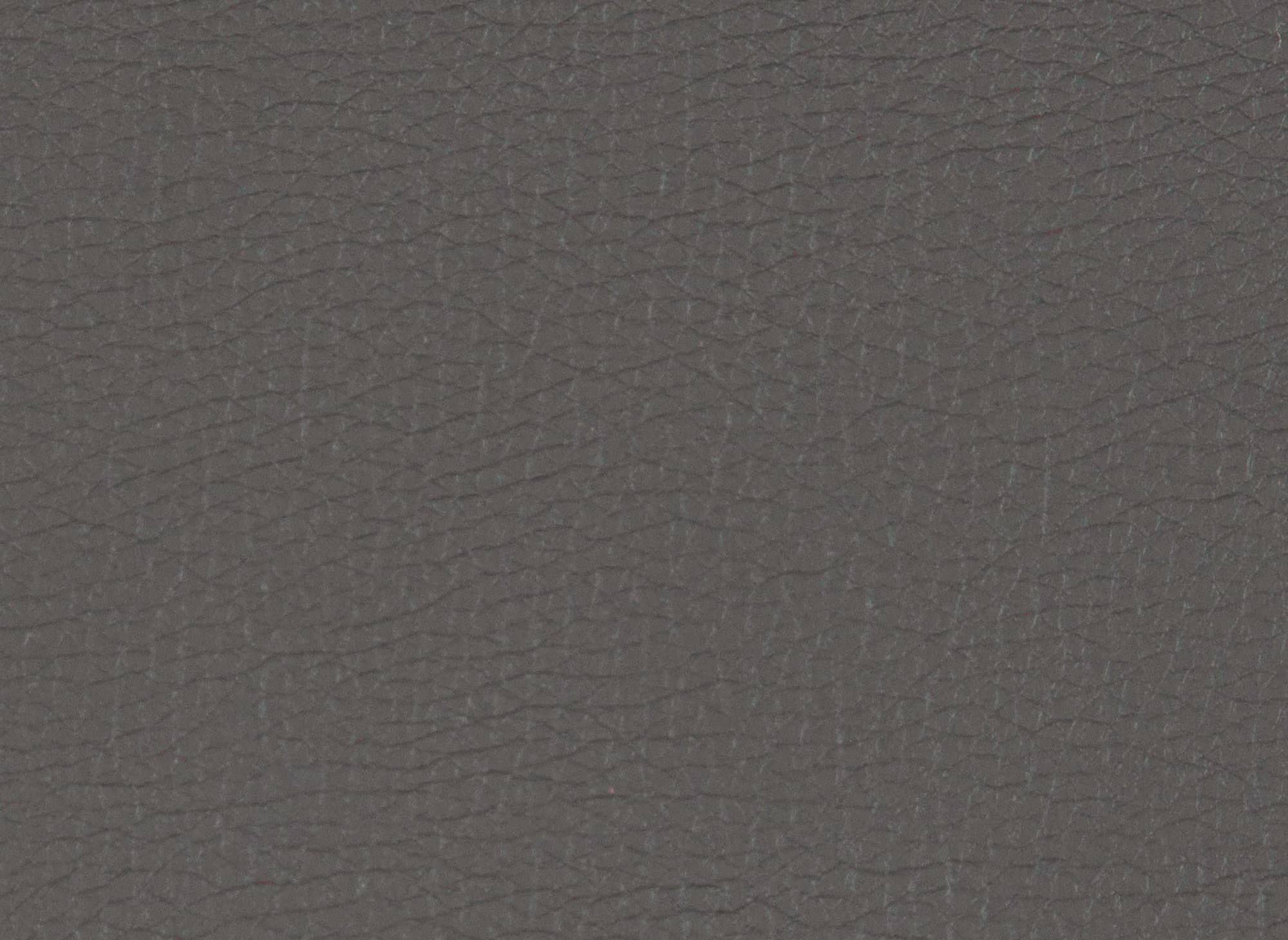 Chesterfield-Sessel aus grauem Kunstleder - WILSTON