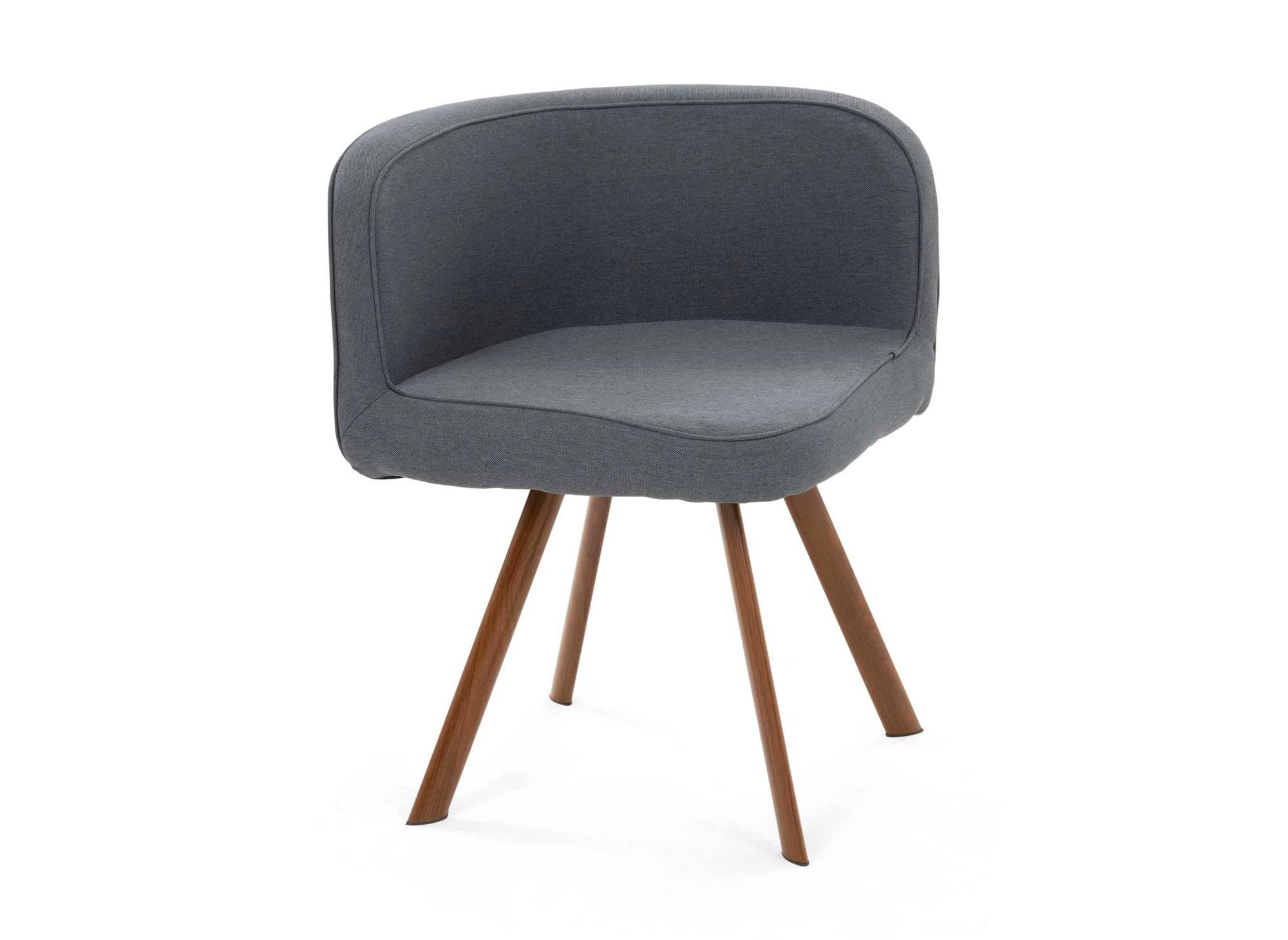 FLEN graues stapelbares Tisch- und 4-Stühle-Set