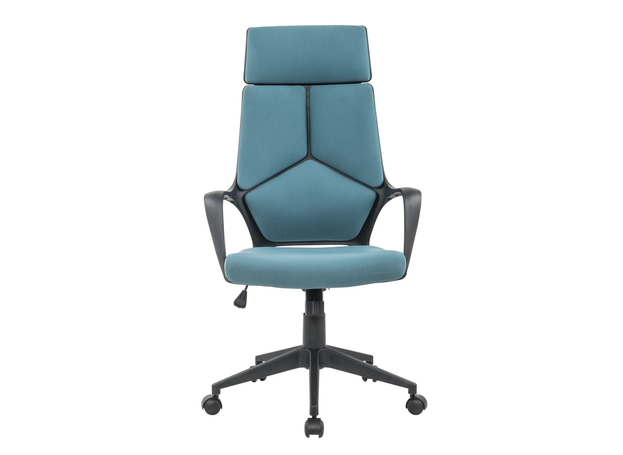 OMEGA blauer Bürostuhl