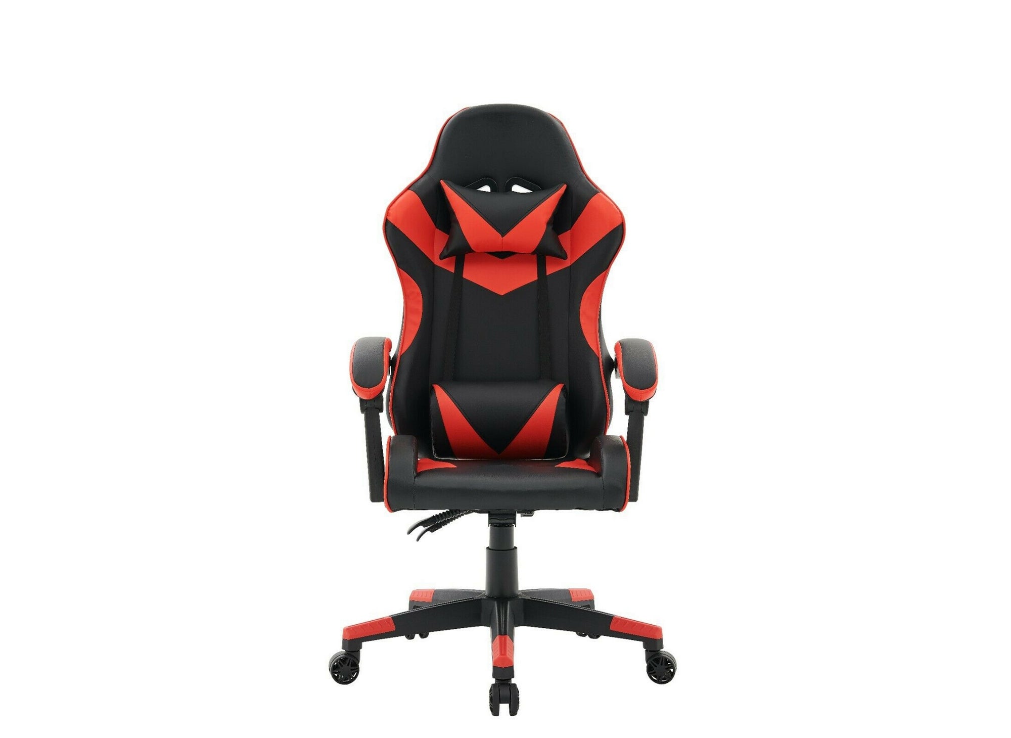 PIXEL Gaming-Stuhl aus Kunstleder in Schwarz und Rot