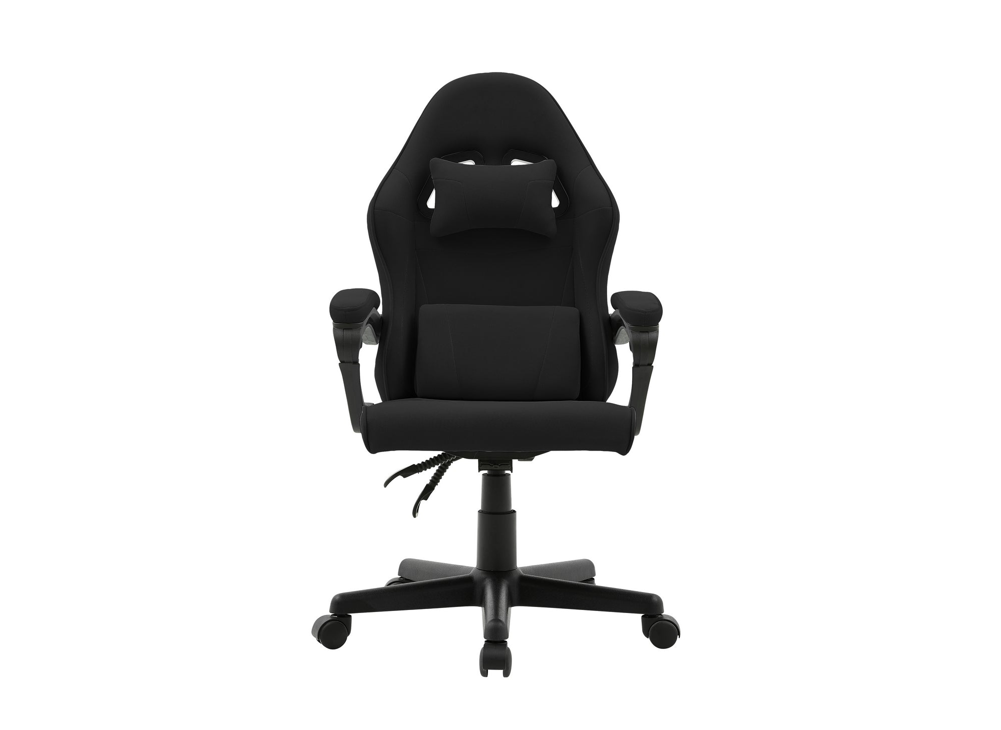 GHOST Bürostuhl aus schwarzem Stoff