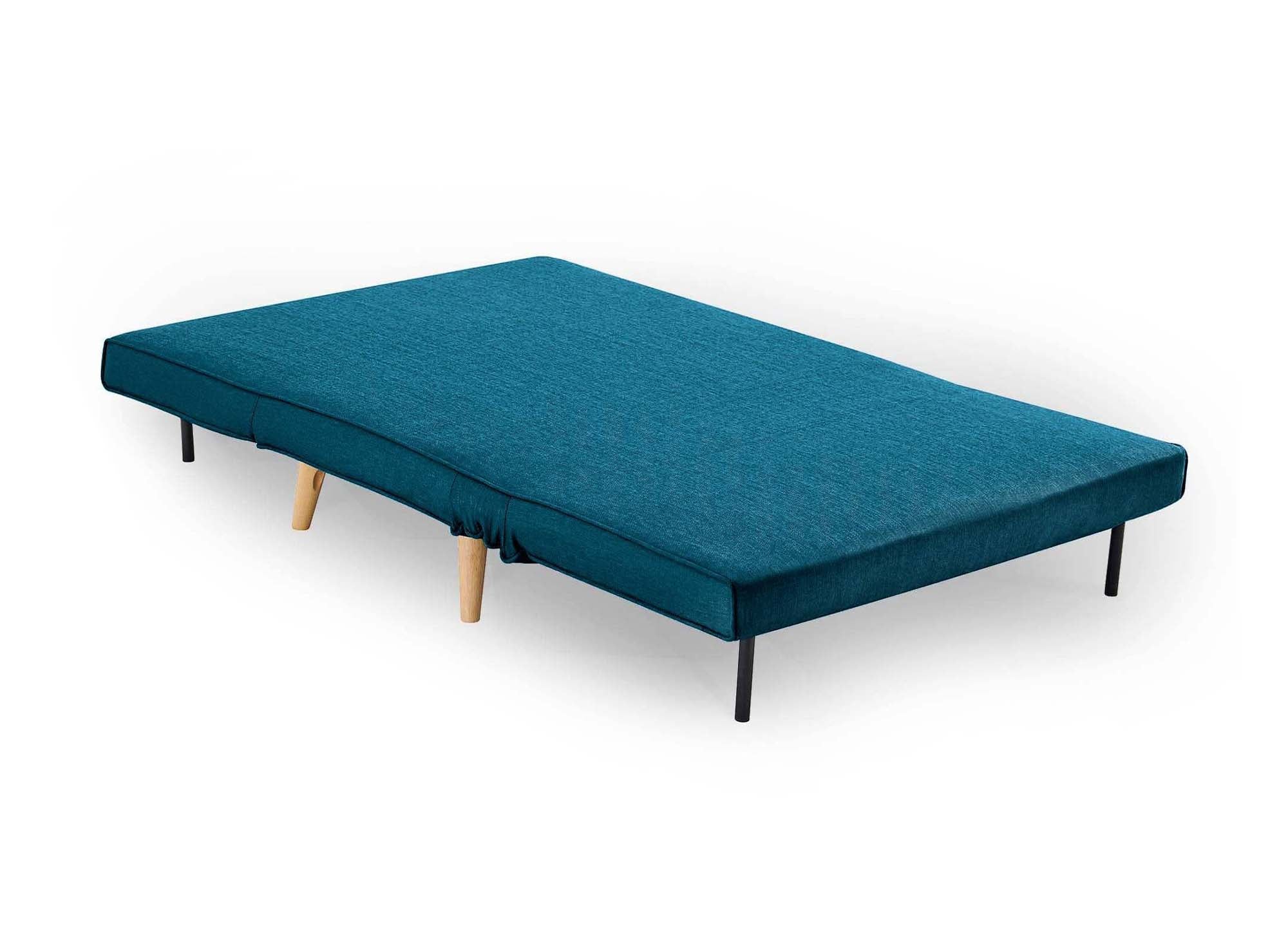 TONKA 2-Sitzer-Sitzbank aus blauem Stoff