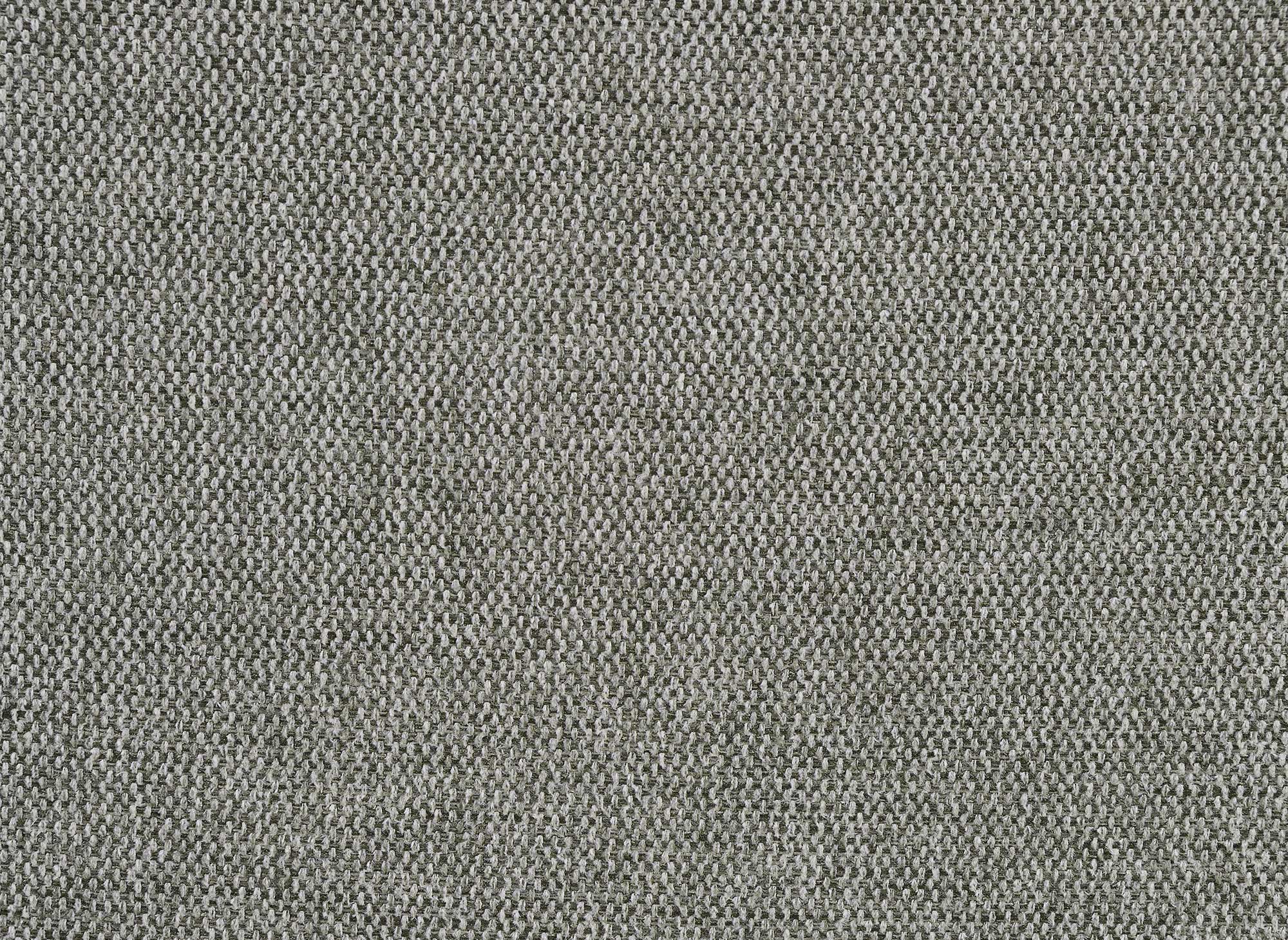 Skandinavisches Ecksofa mit Chaiselongue in Taupe-Stoff KAROLINA - Linke Ecke