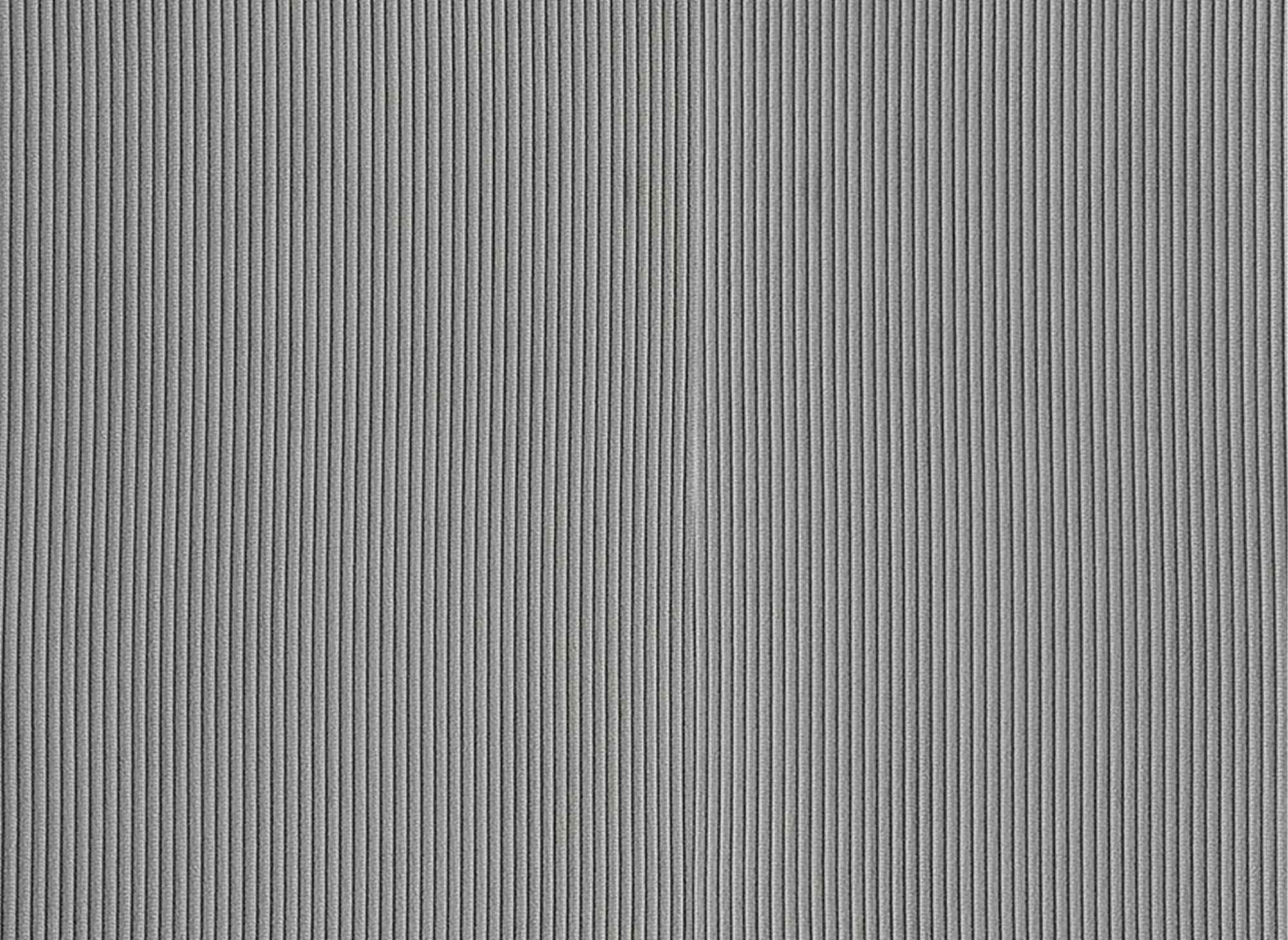 Modulares Ecksofa HARLEM aus grauem Cord