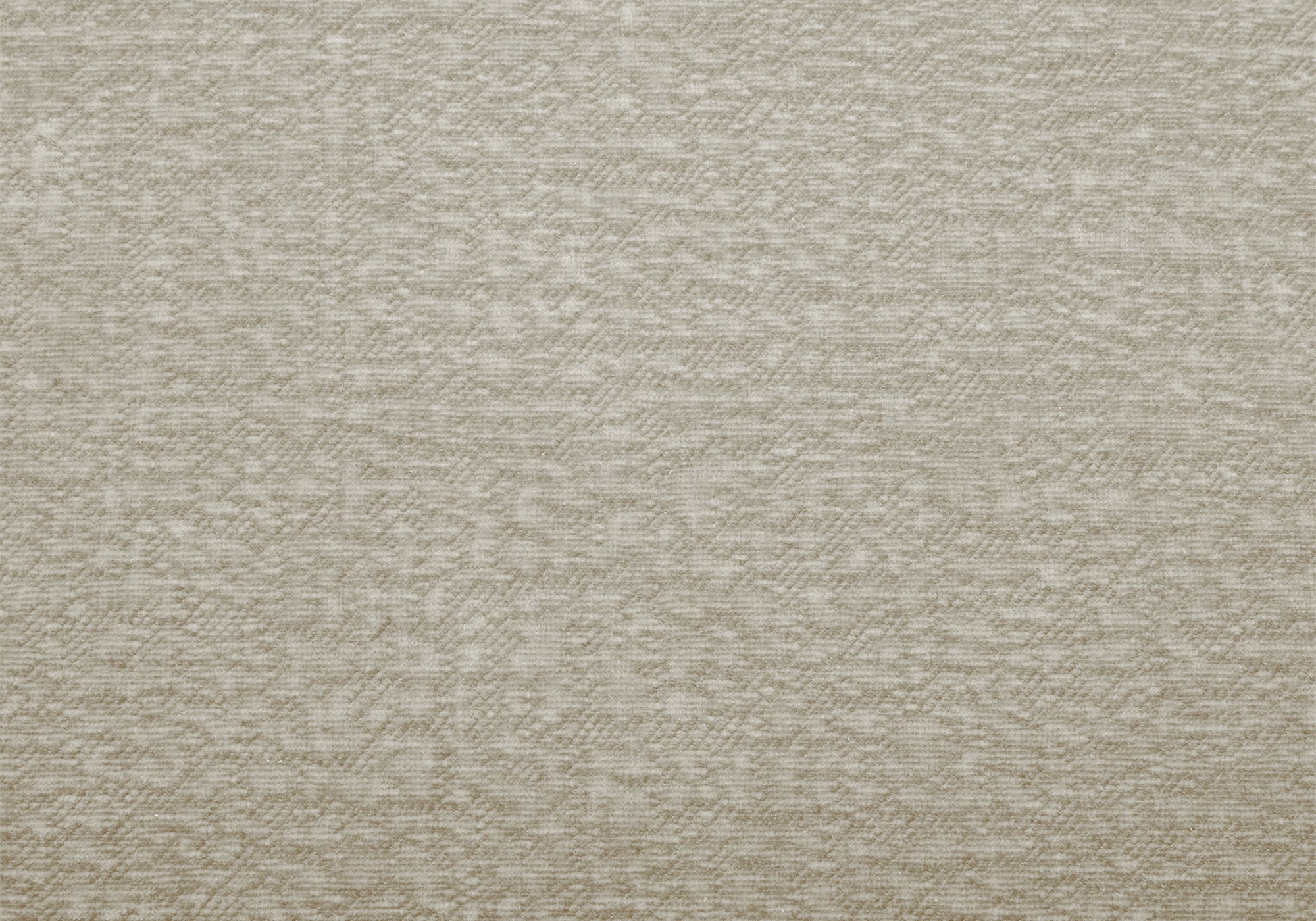 IMENIA 5-Sitzer-Sofa aus gewebtem Samt in Beige