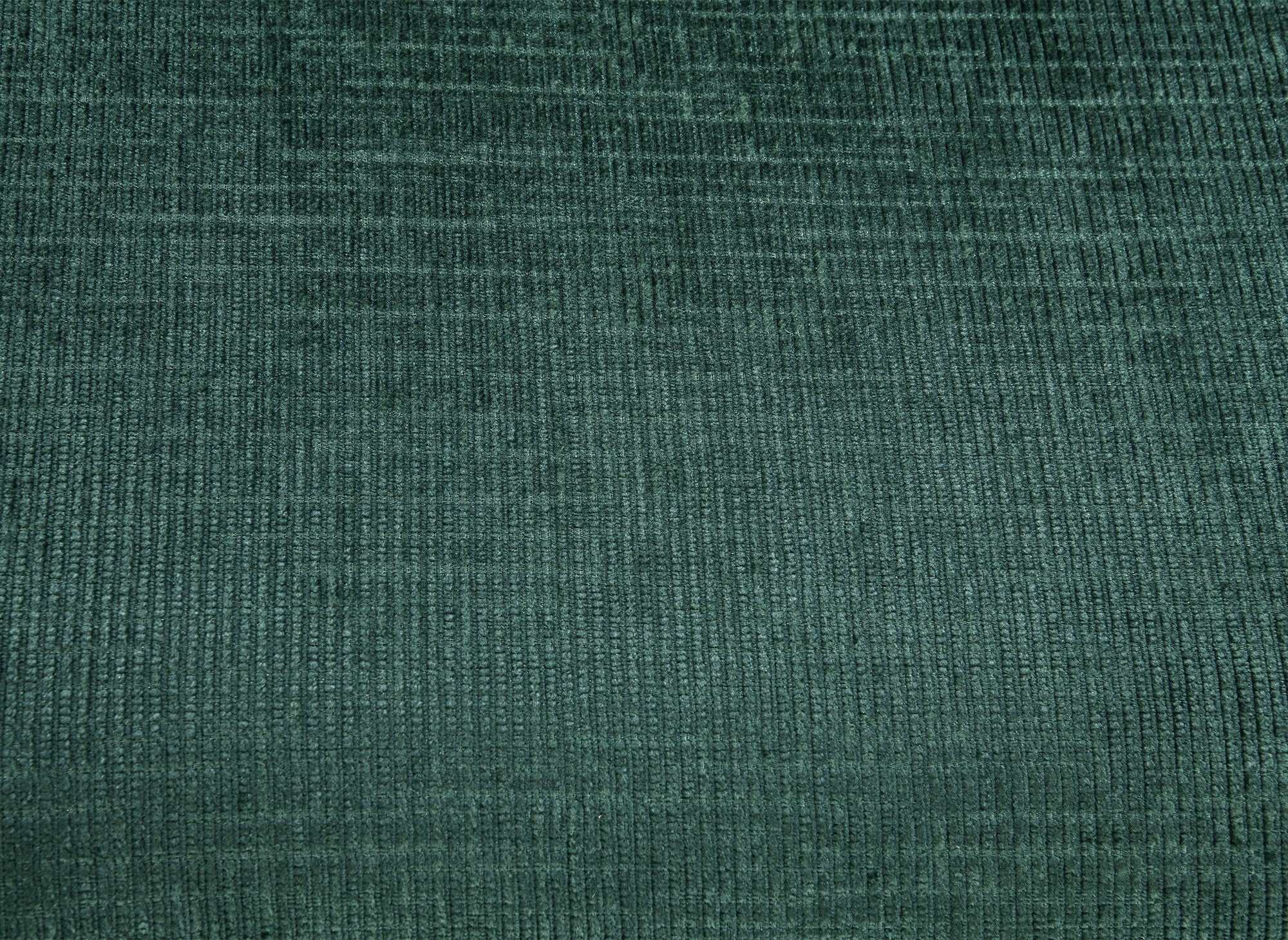 LUFY Ecksofa aus grün meliertem Samt mit Stauraum – Linke Ecke