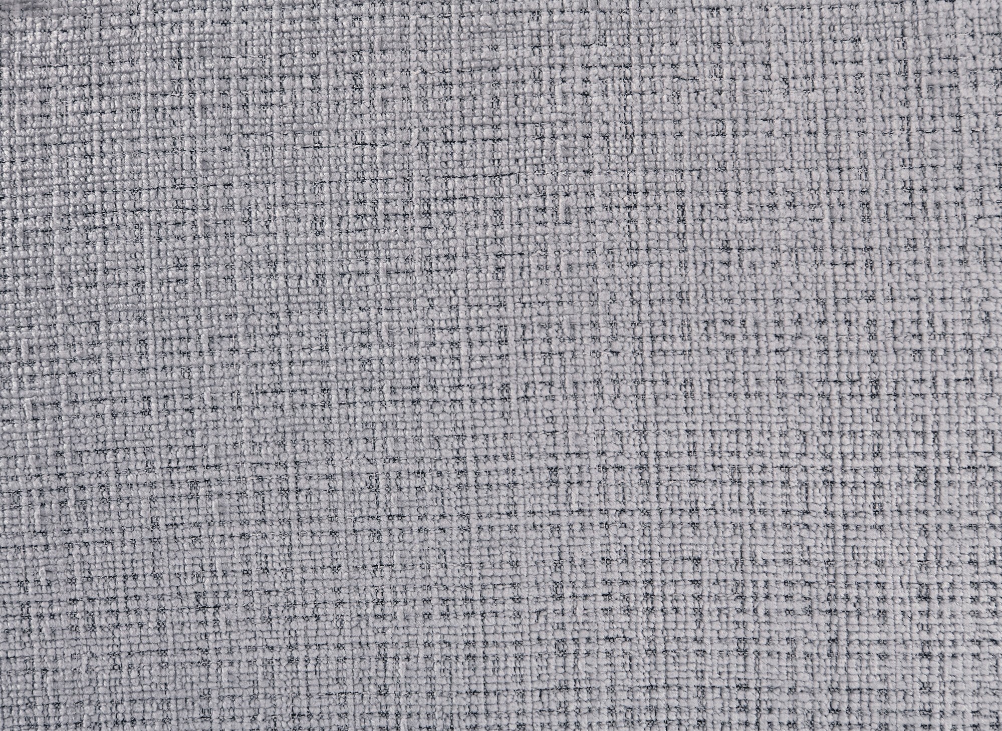 MARLA Ecksofa mit Stauraum in grau meliertem Samt - Linke Ecke